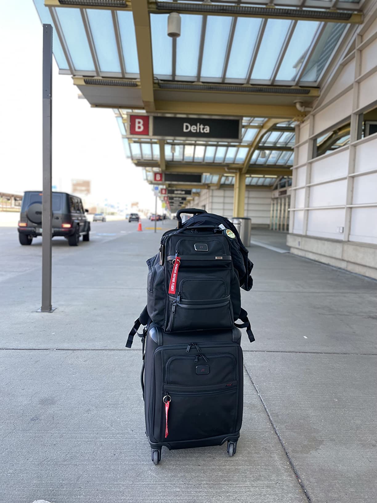 Replaced my messenger bag