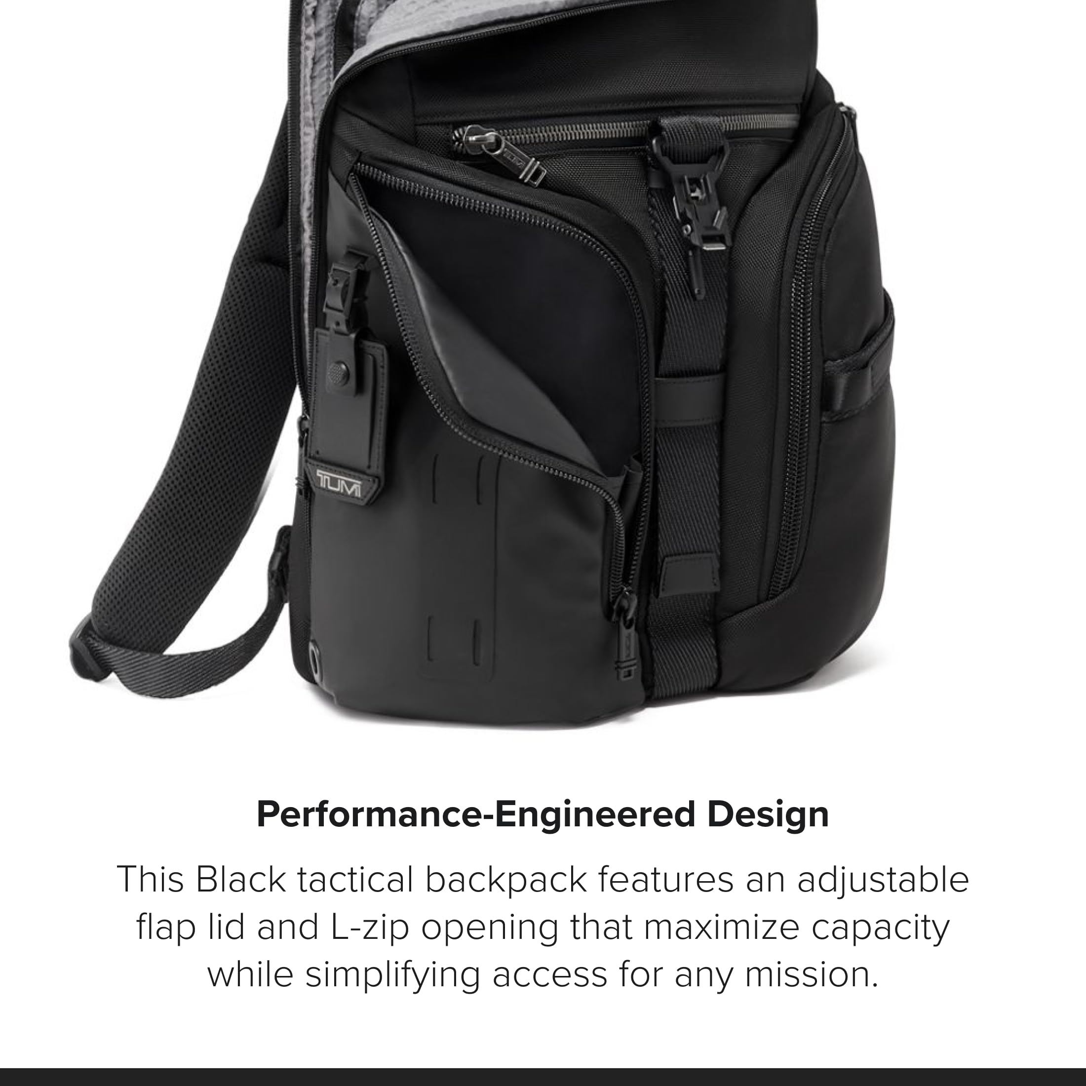 tumi-alpha-bravo-logistics-backpack-ballistic-nylon-15-laptop-commuter-travel-ba image 5