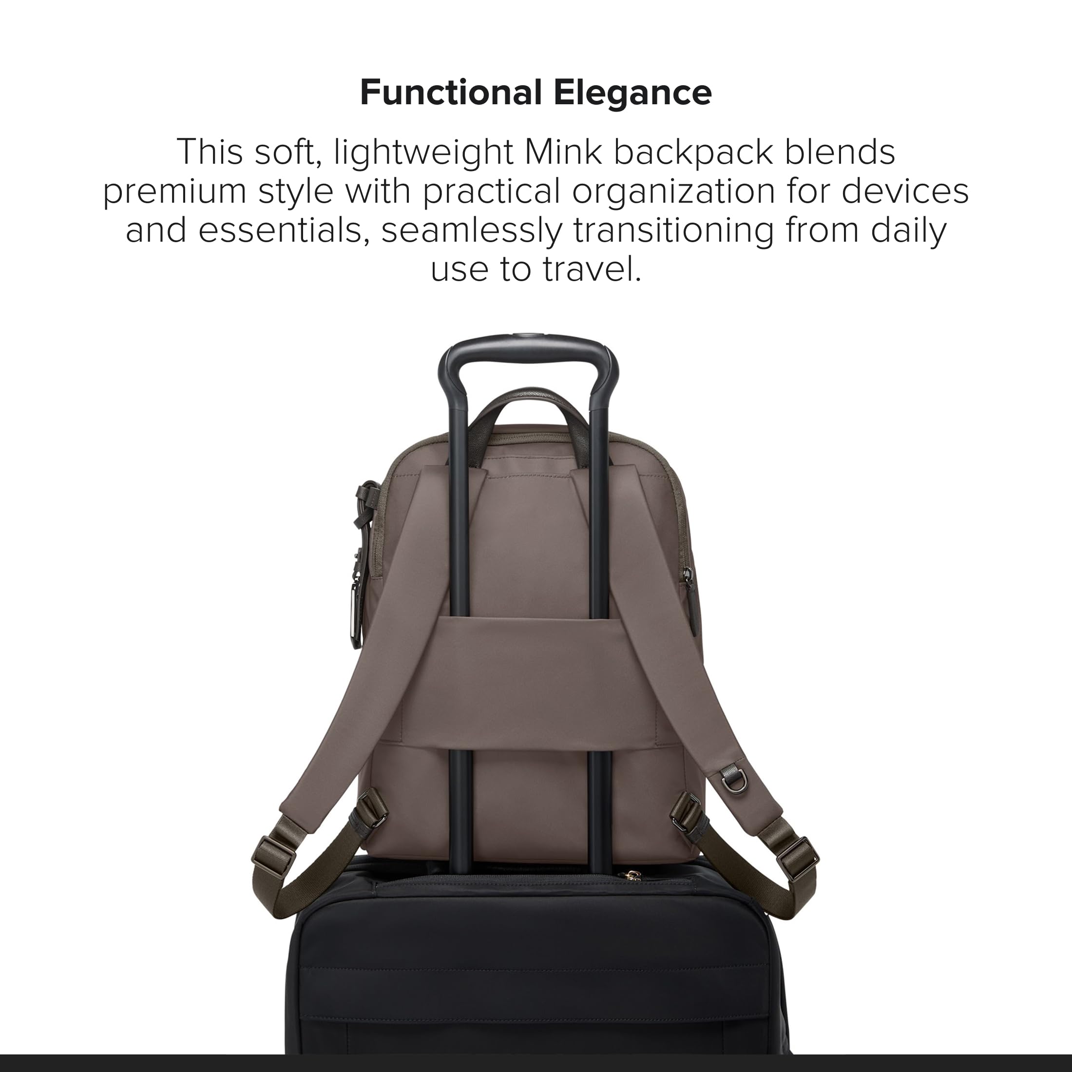 tumi-halsey-women-s-backpack-lightweight-everyday-travel-backpack-with-14-laptop image 5