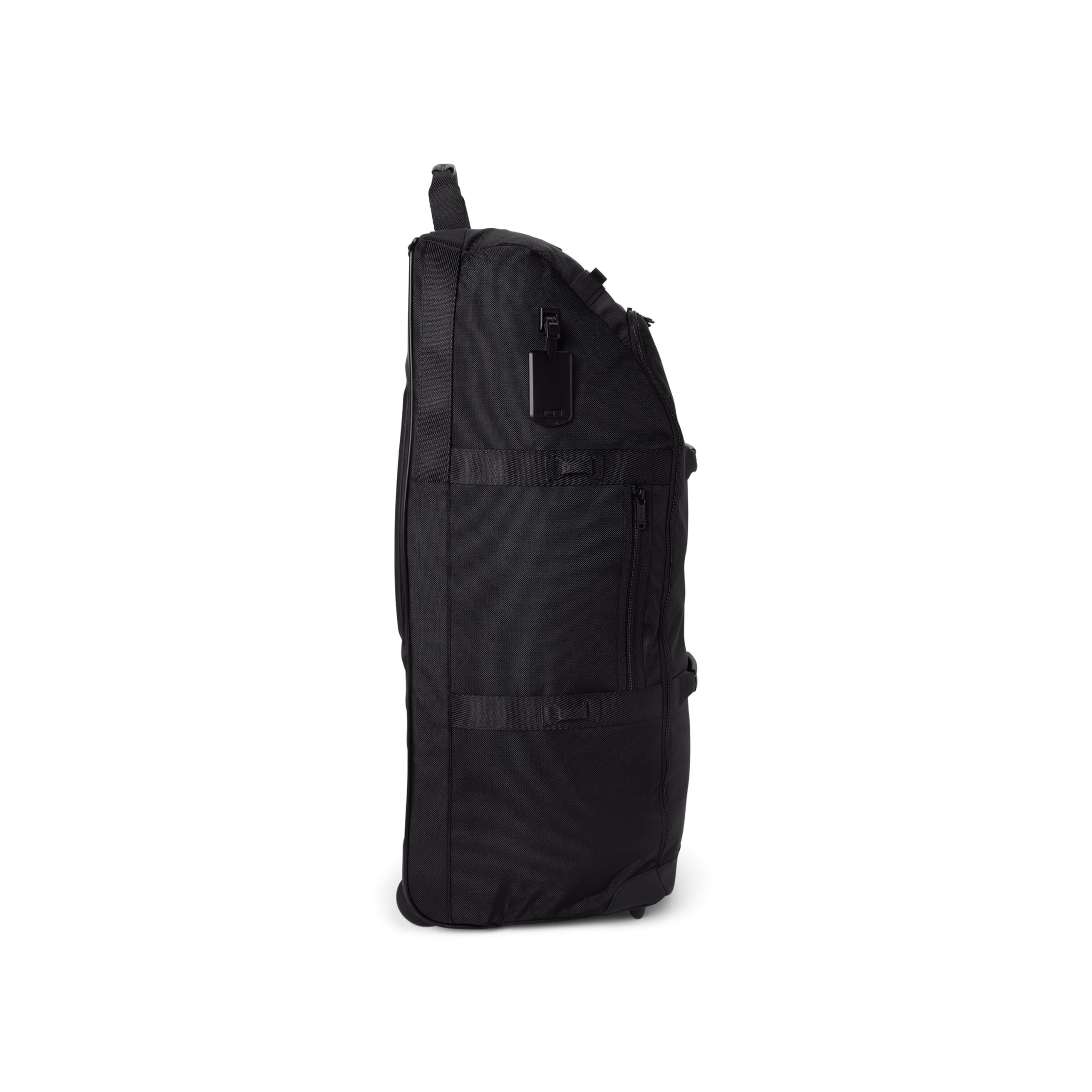 tumi-alpha-bravo-collapsible-duffel-85l-black-ballistic-nylon-travel-duffel-bag- image 3