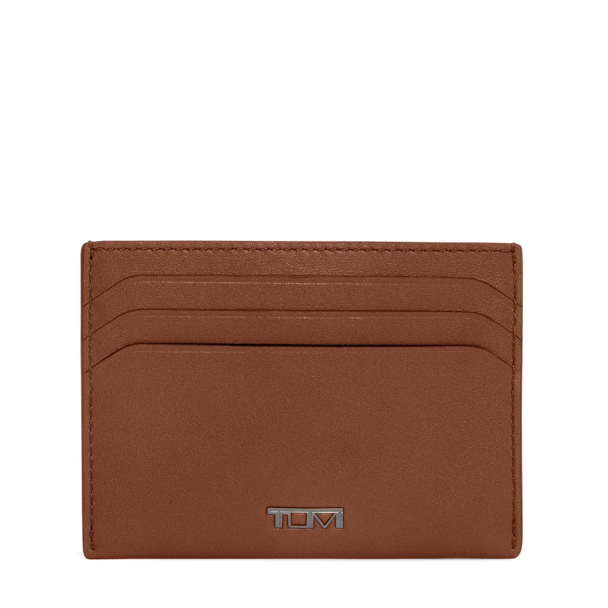 tumi-nassau-slim-leather-card-case-wallet-6-card-pockets-mediterranean-print image 4