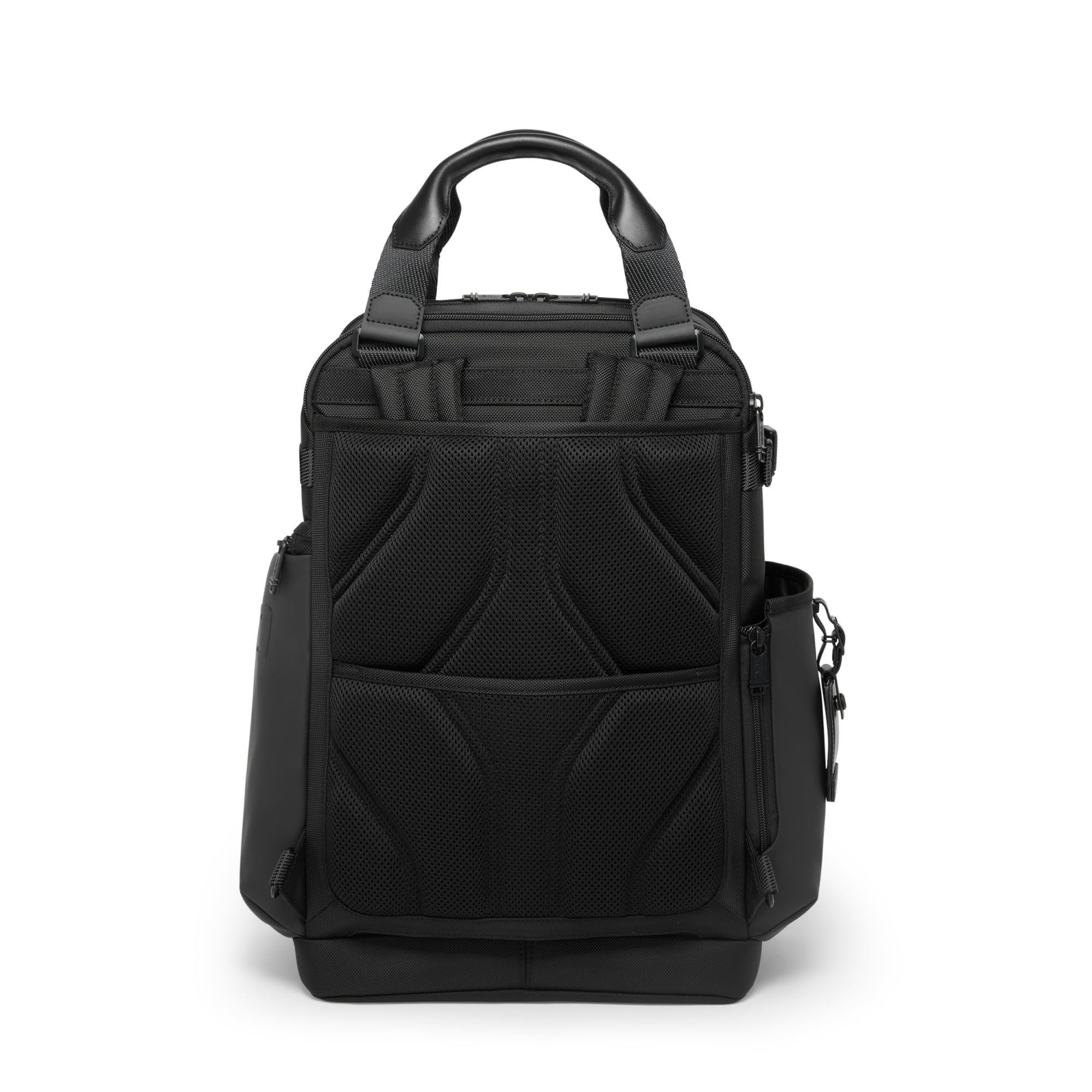 tumi-alpha-bravo-lejeune-convertible-tote-backpack-with-tuck-away-straps-black image 6
