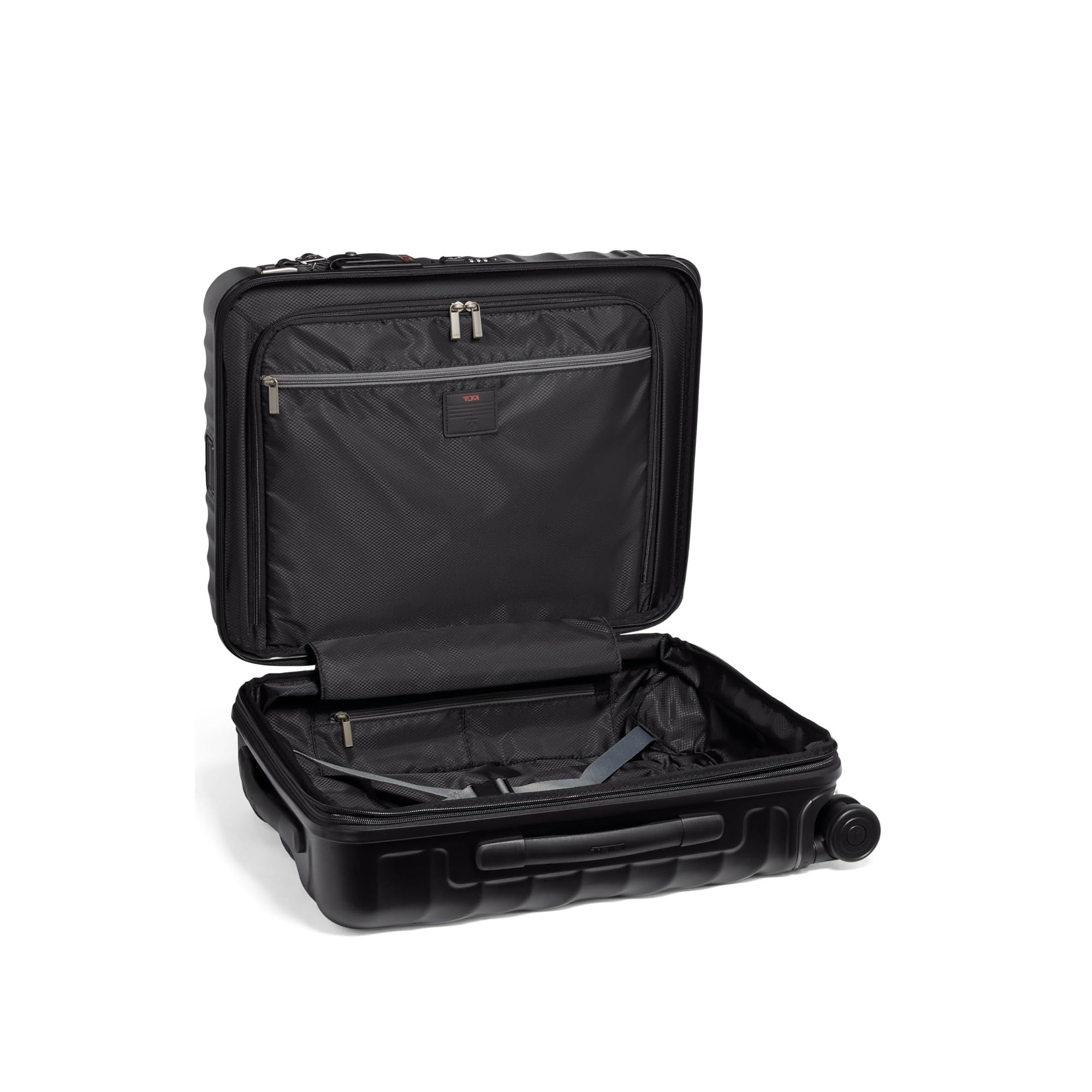 tumi-19-degree-large-expandable-carry-on-4-wheeled-spinner-luggage-21-8-with-usb image 2