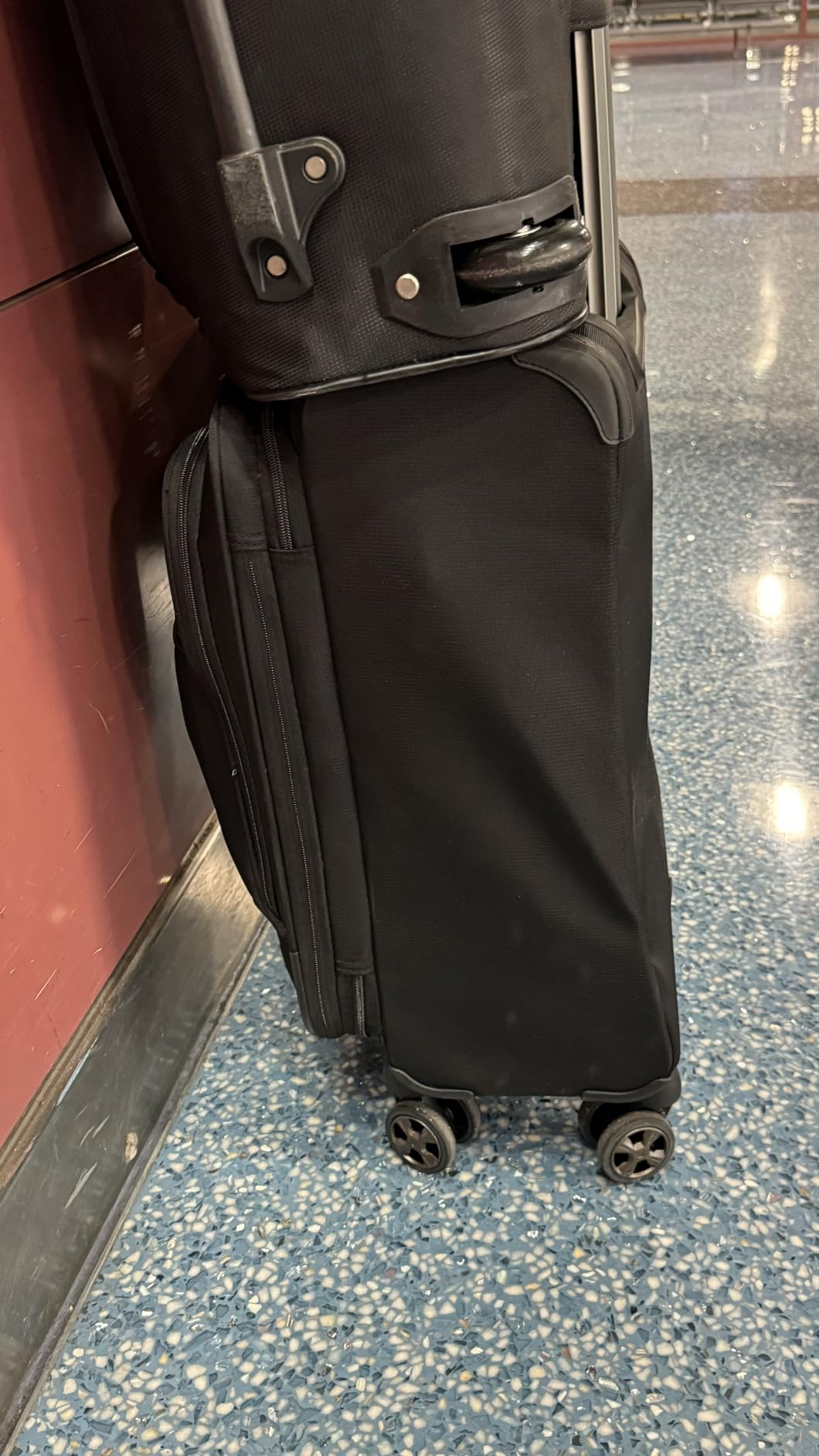 Six months of heavy use