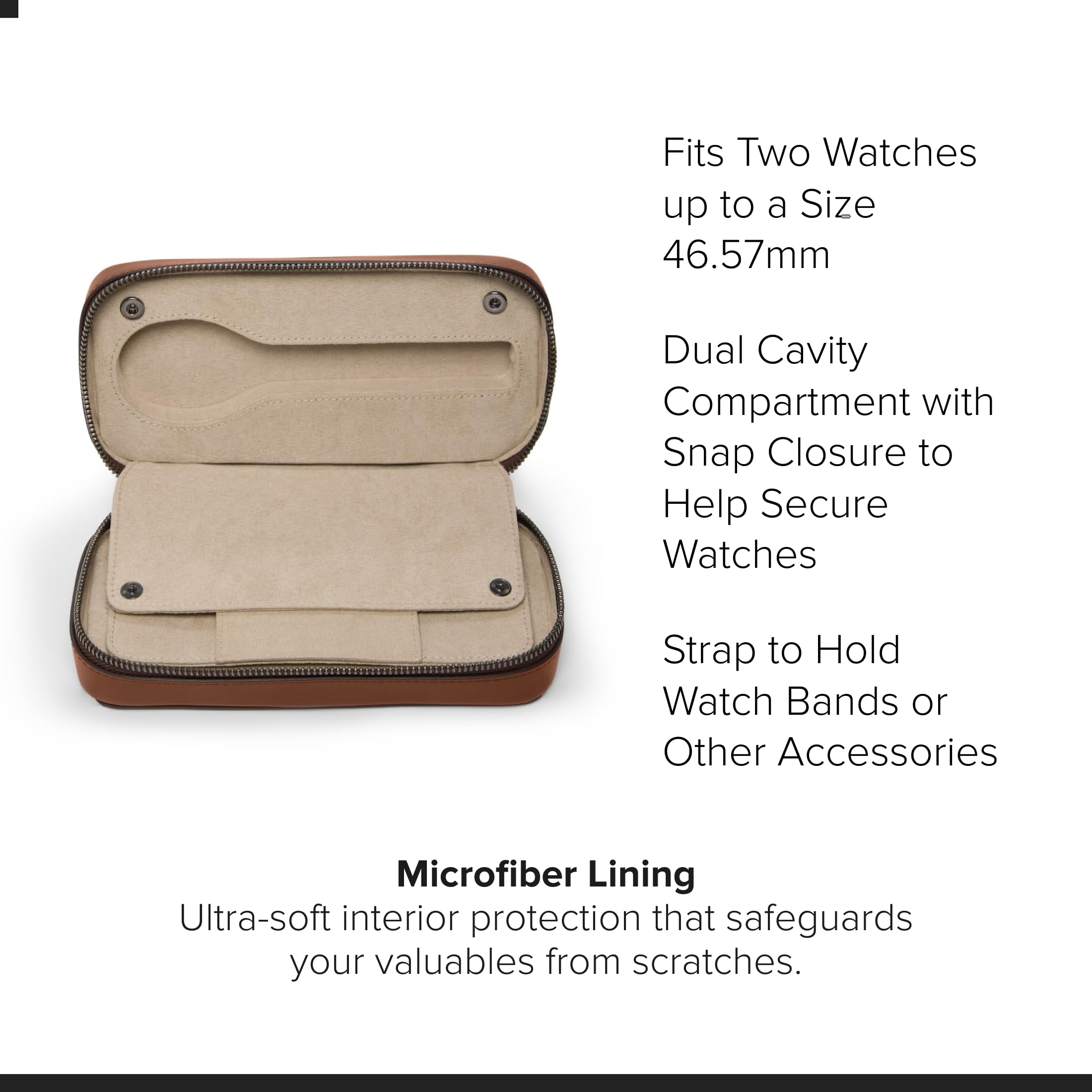 tumi-nassau-travel-watch-case-premium-leather-dual-watch-organizer-cognac image 3