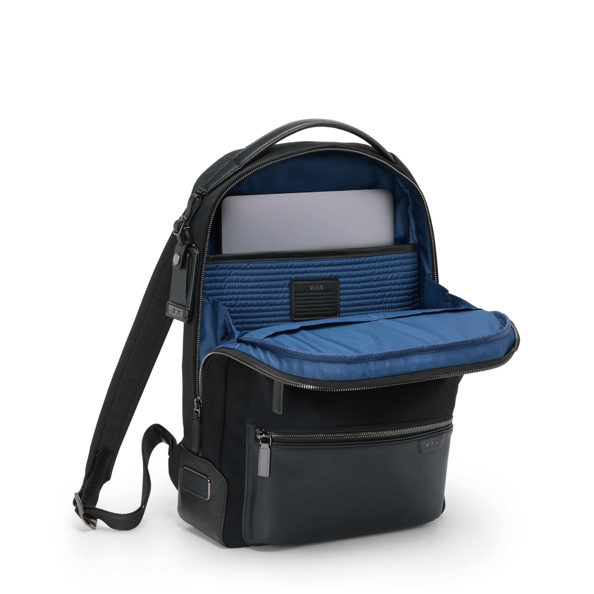 tumi-bradner-backpack-midnight-black-quilted-premium-backpack-with-14-laptop-com image 3