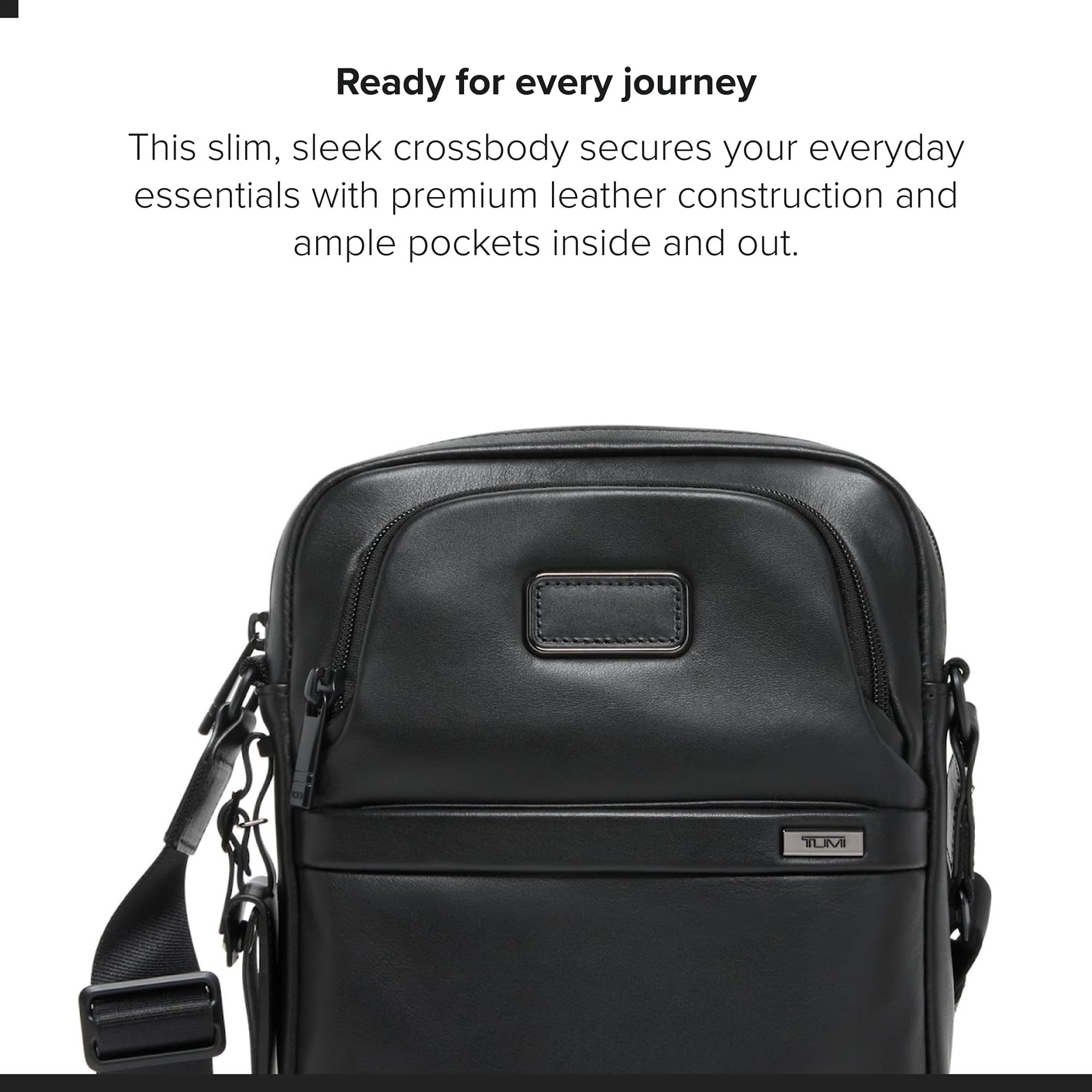 tumi-alpha-pocket-bag-small-fxt-ballistic-nylon-crossbody-shoulder-bag-for-men-a image 6