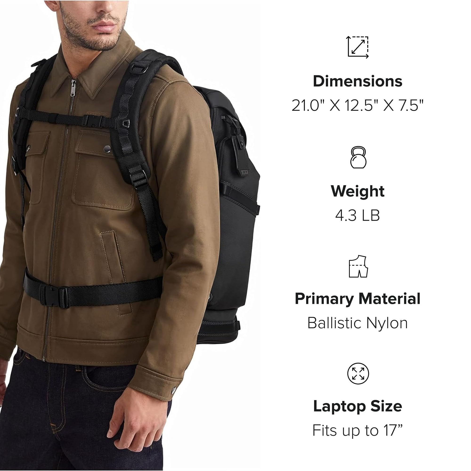 tumi-alpha-bravo-expedition-flap-backpack-black-large-carry-on-travel-backpack-f image 7
