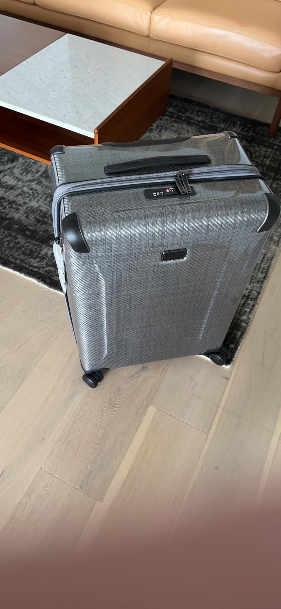 Smoothest rolling bag ever