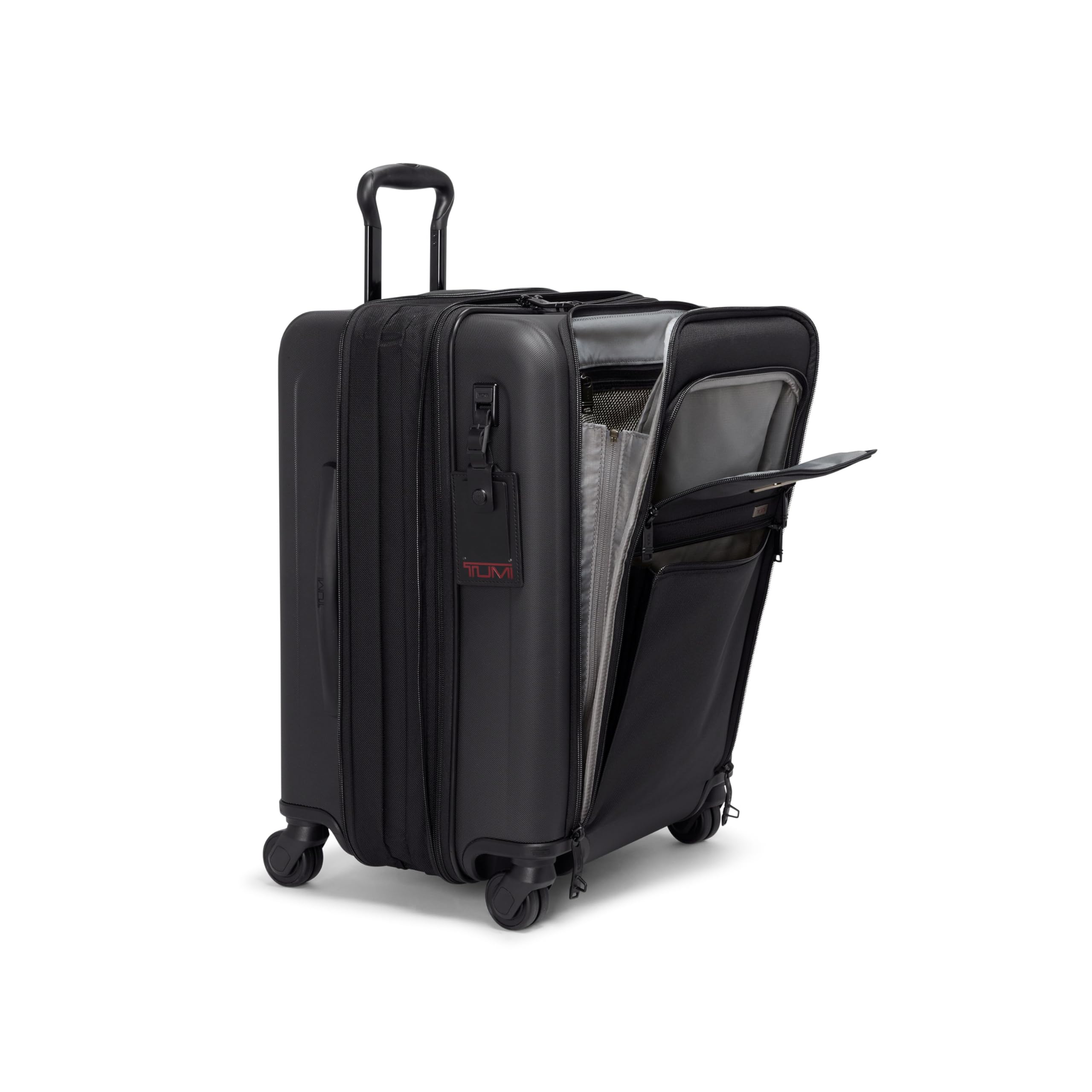 tumi-alpha-continental-expandable-4-wheeled-carry-on-usb-c-port-tsa-lock-black image 4