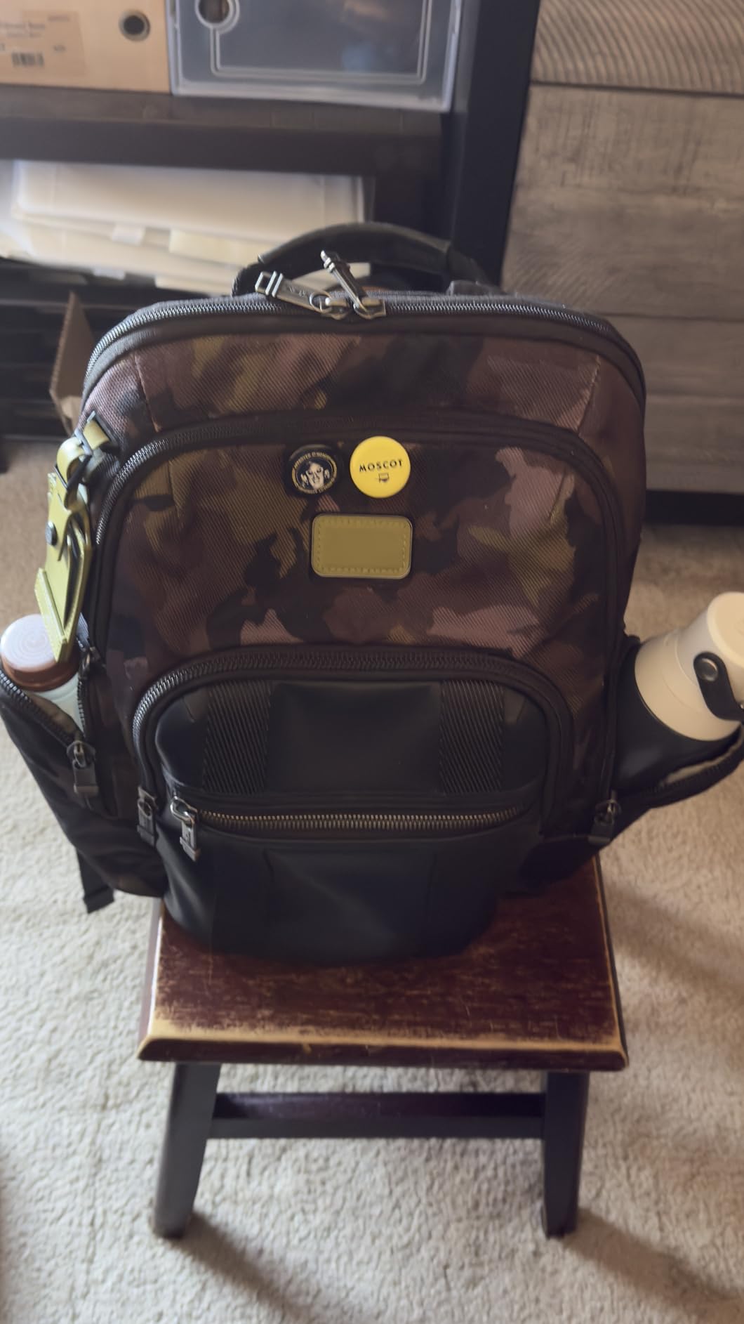 The expandable pocket is genius