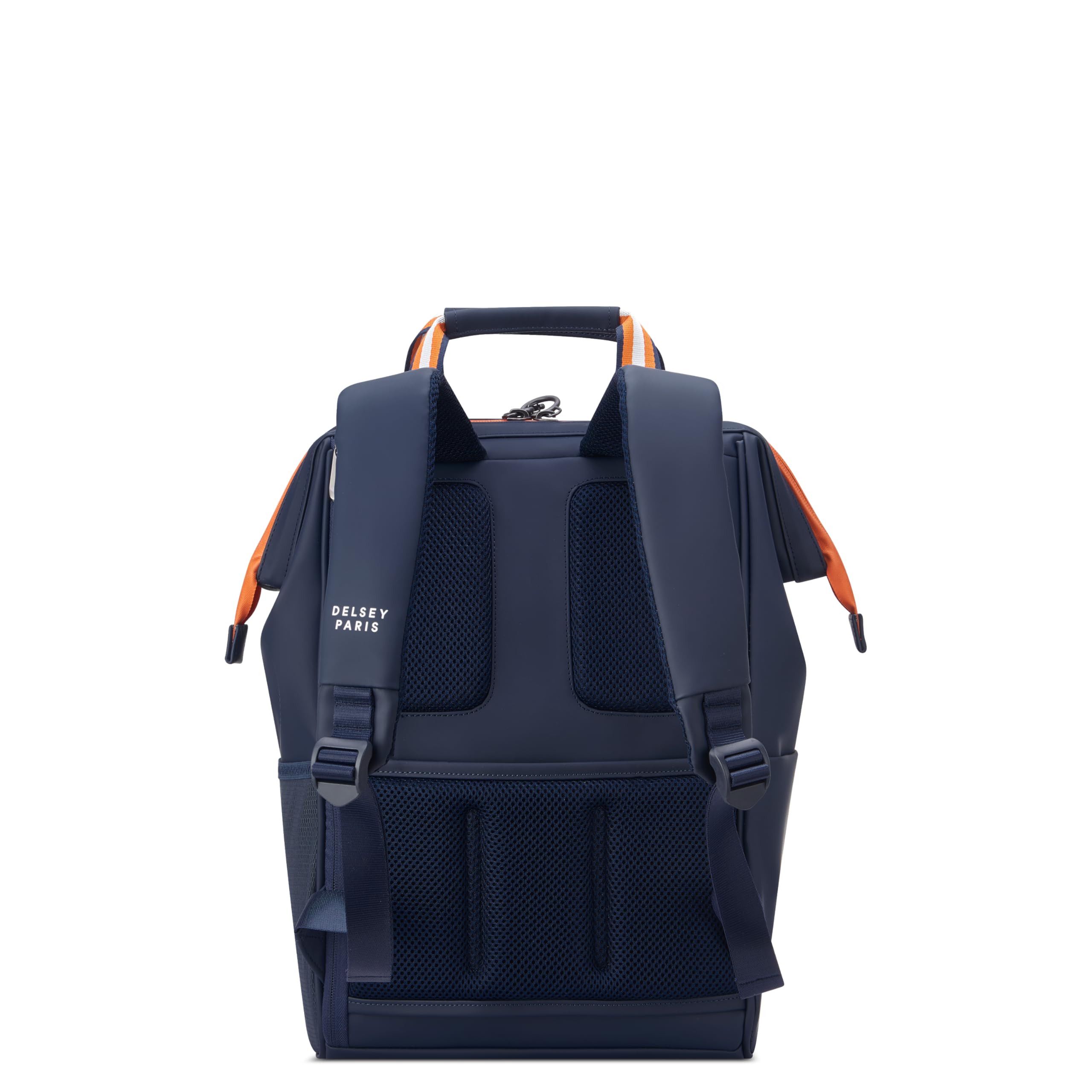 delsey-paris-roland-garros-laptop-tote-backpack-water-resistant-recycled-convert image 6