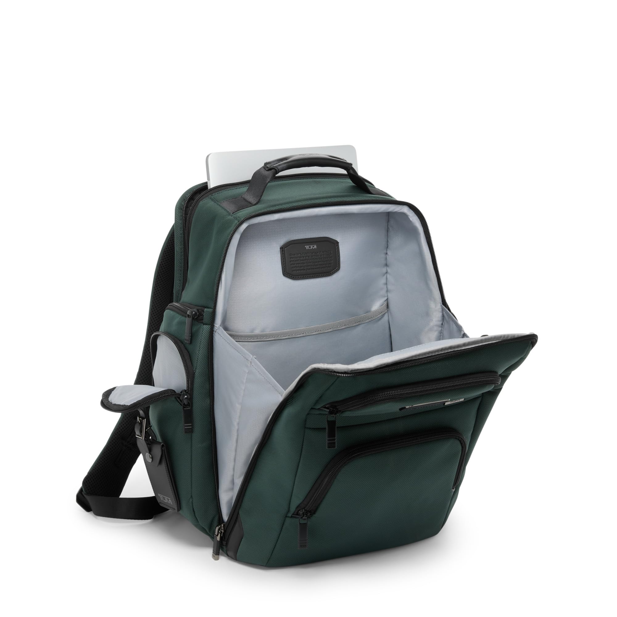 tumi-alpha-brief-pack-men-s-women-s-work-and-travel-laptop-backpack-fits-15-scre image 2