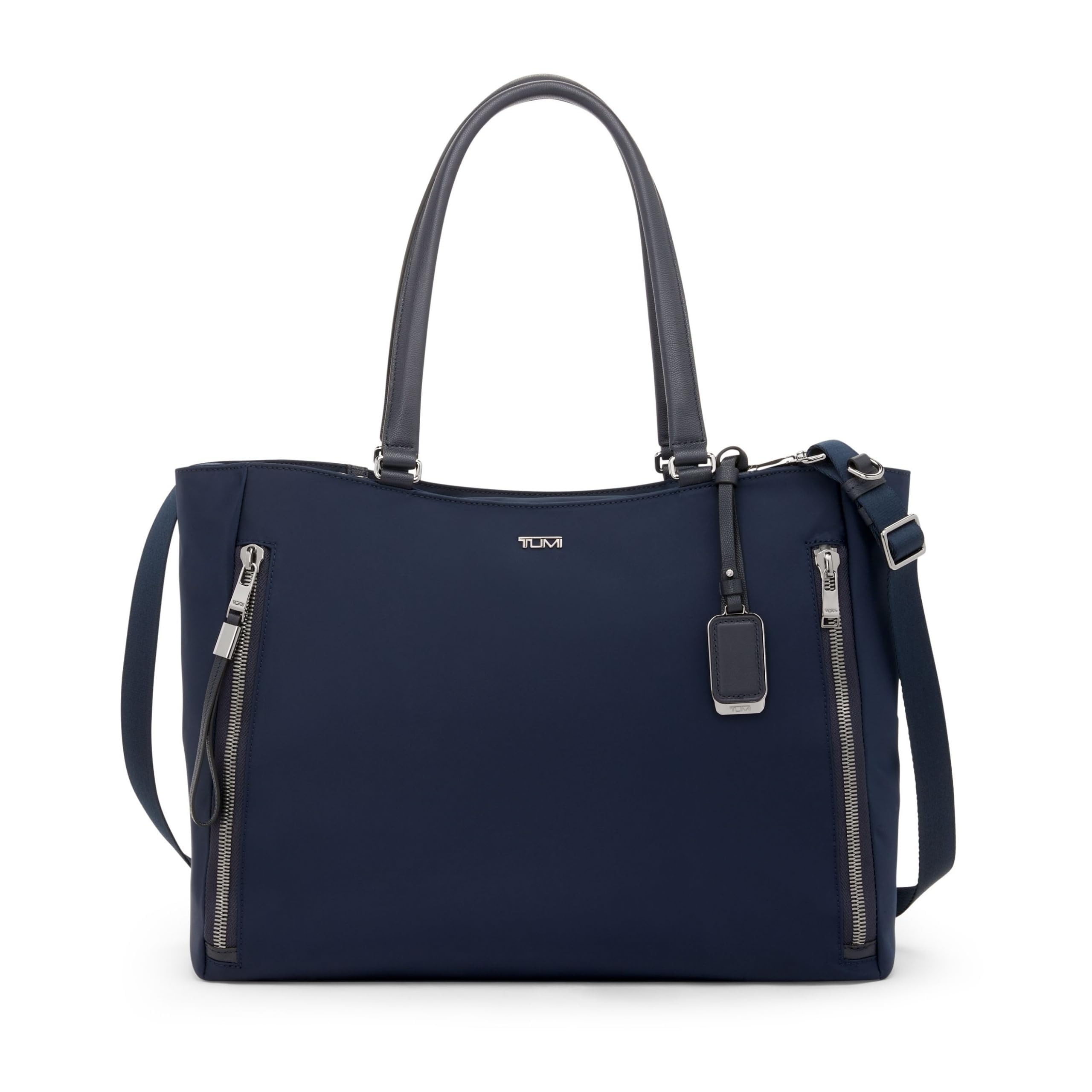 tumi-voyageur-valetta-tote-women-s-lightweight-nylon-carryall-bag-with-padded-la image 6