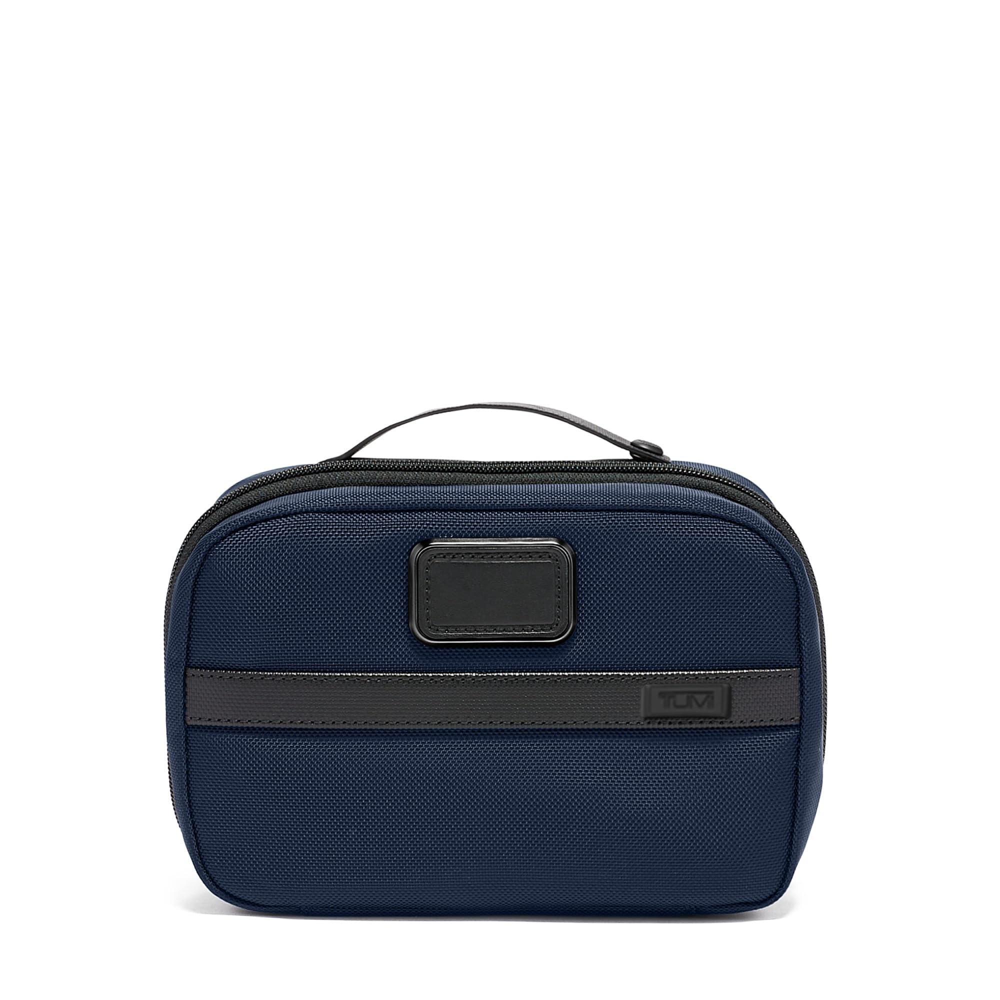tumi-alpha-split-travel-kit-compact-toiletry-bag-for-men-women-with-clear-window image 1