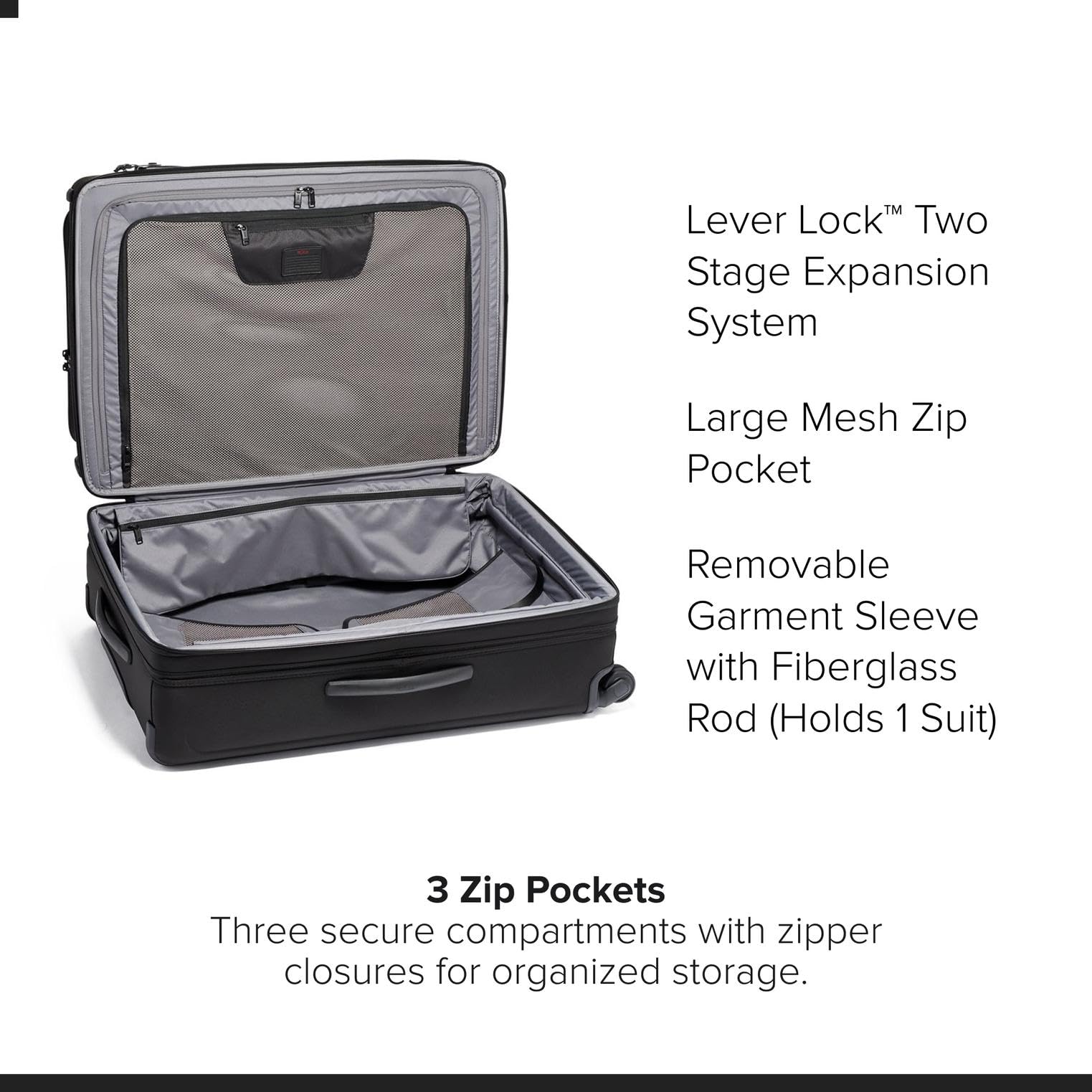 tumi-alpha-extended-trip-expandable-4-wheeled-packing-case-hybrid-softside-hards image 3