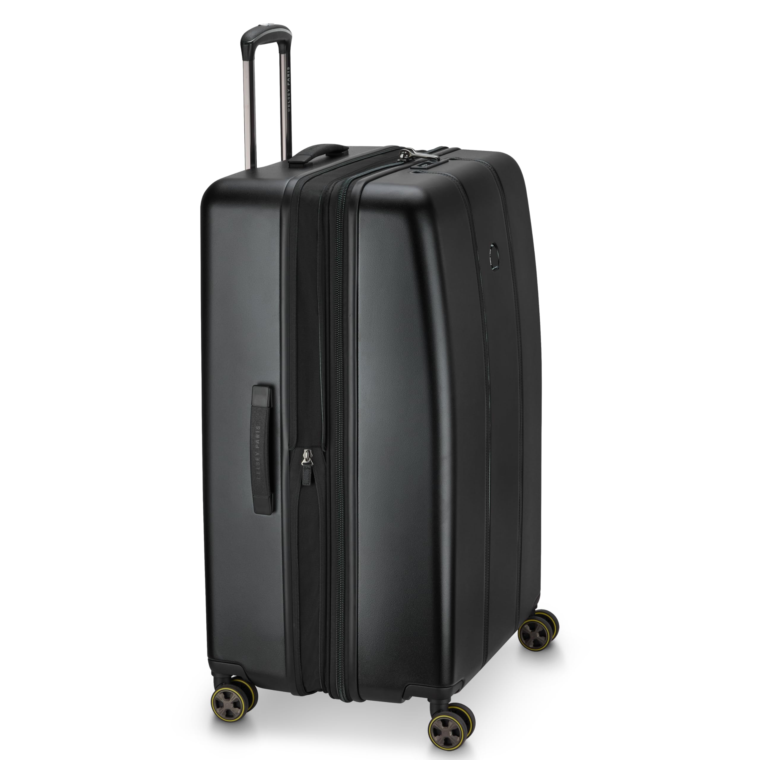 delsey-paris-cadence-28-inch-hardside-expandable-checked-spinner-luggage-deep-bl image 2