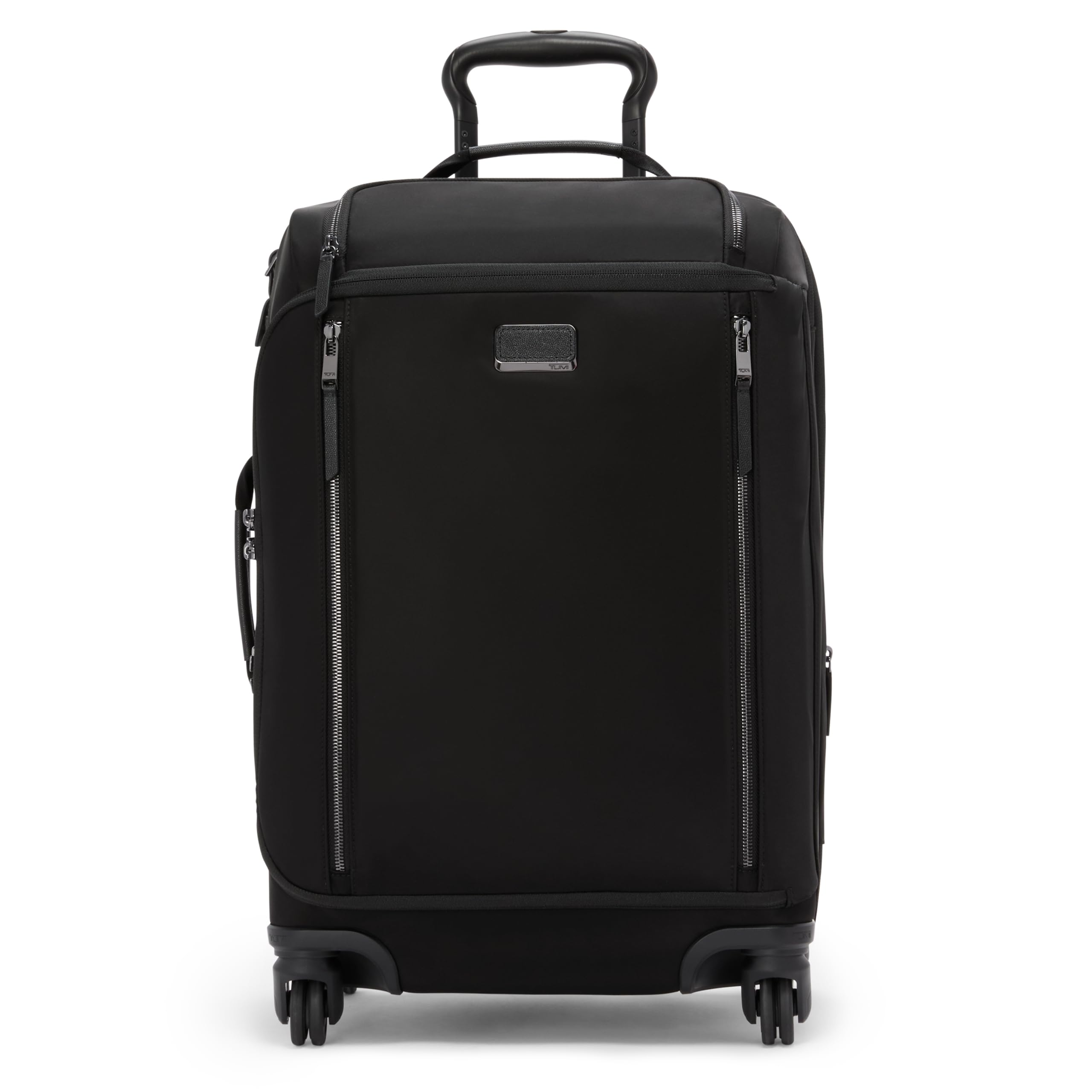 tumi-voyageur-leger-21-8-dual-access-expandable-4-wheeled-carry-on-suitcase-blac image 1