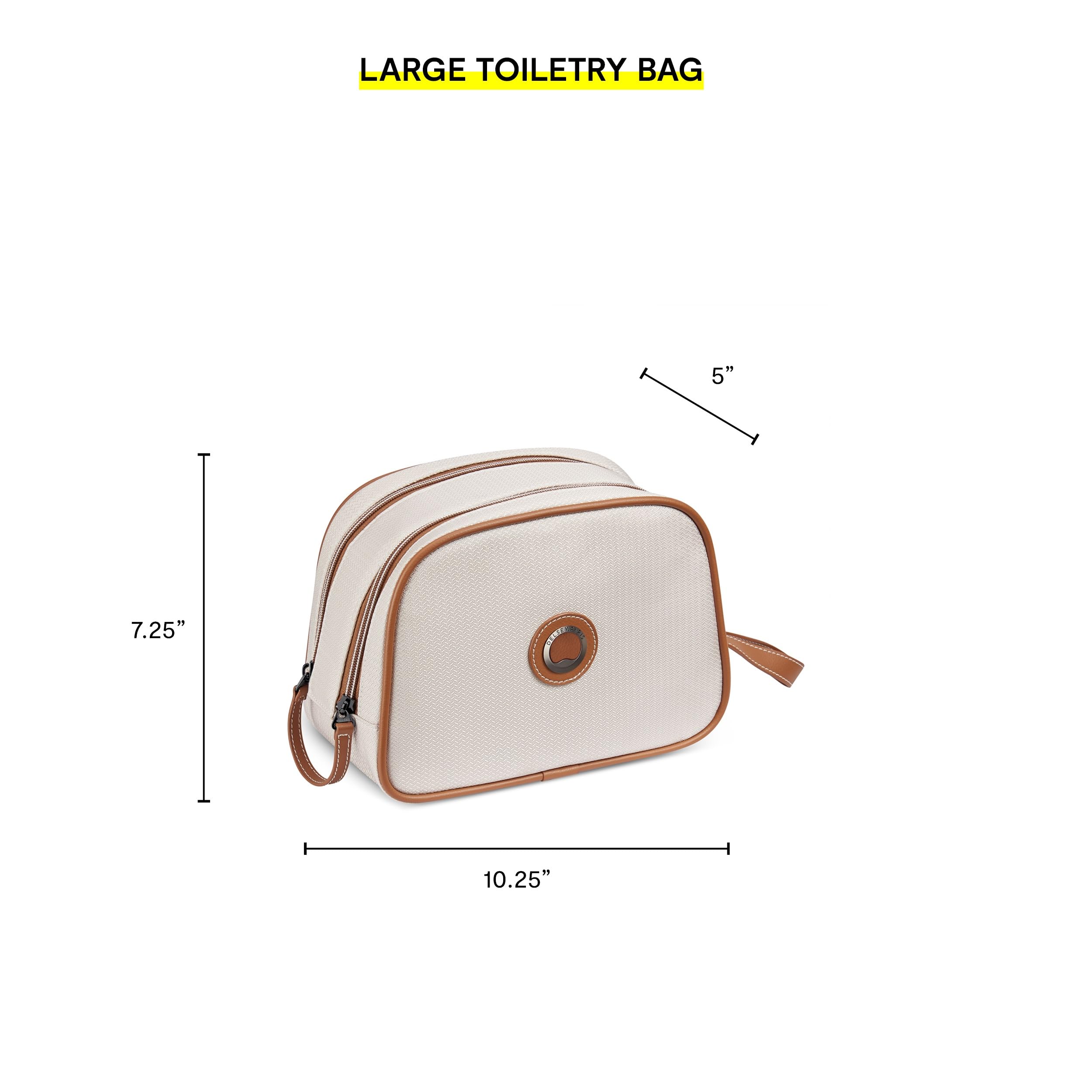 delsey-paris-chatelet-air-2-0-toiletry-and-makeup-travel-bag-women-s-travel-orga image 3