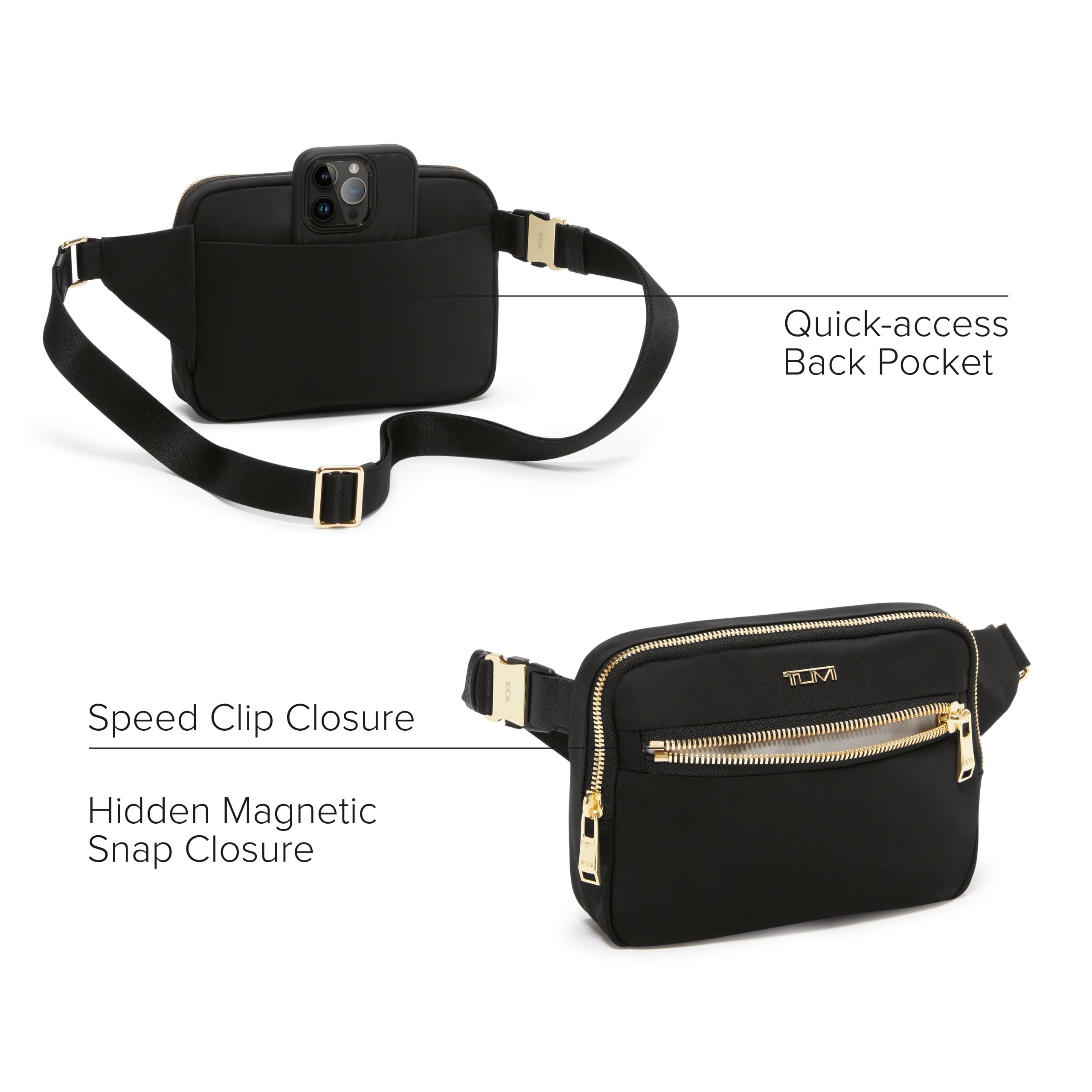 tumi-sedona-crossbody-sling-bag-lightweight-nylon-convertible-crossbody-or-sling image 6