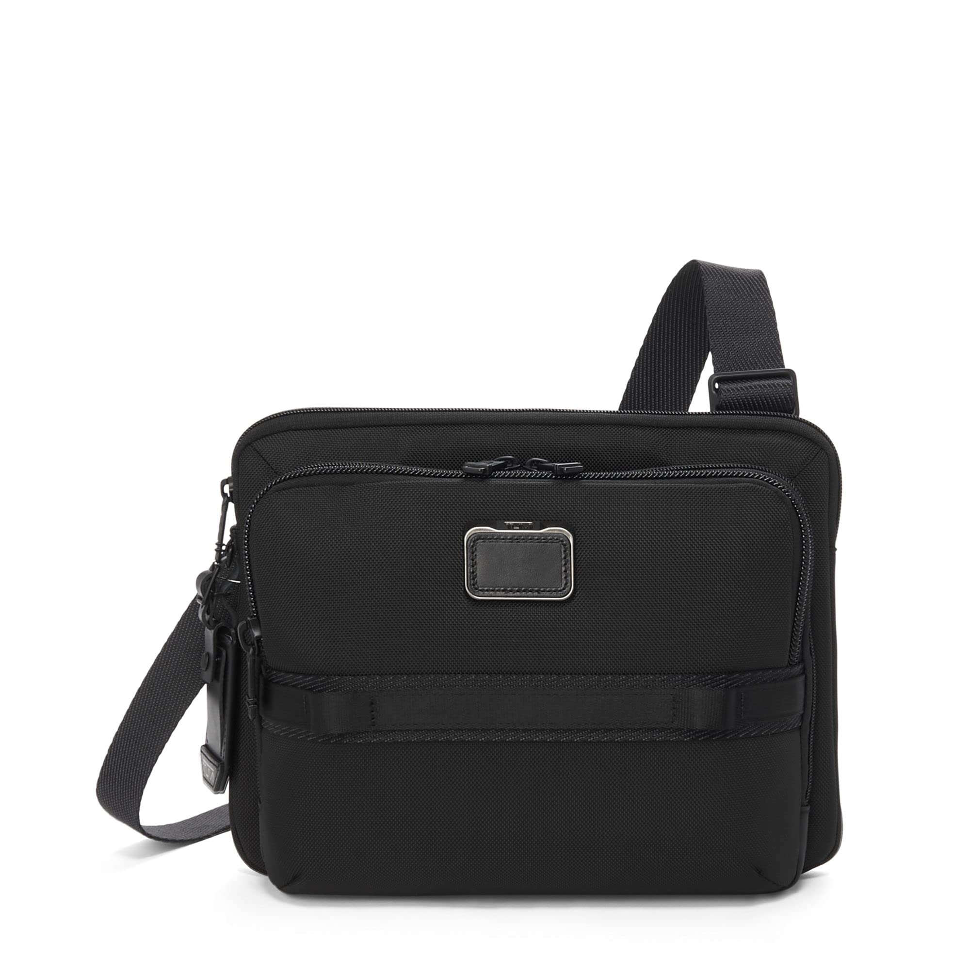 tumi-alpha-bravo-service-crossbody-bag-ballistic-nylon-travel-crossbody-with-zip image 1