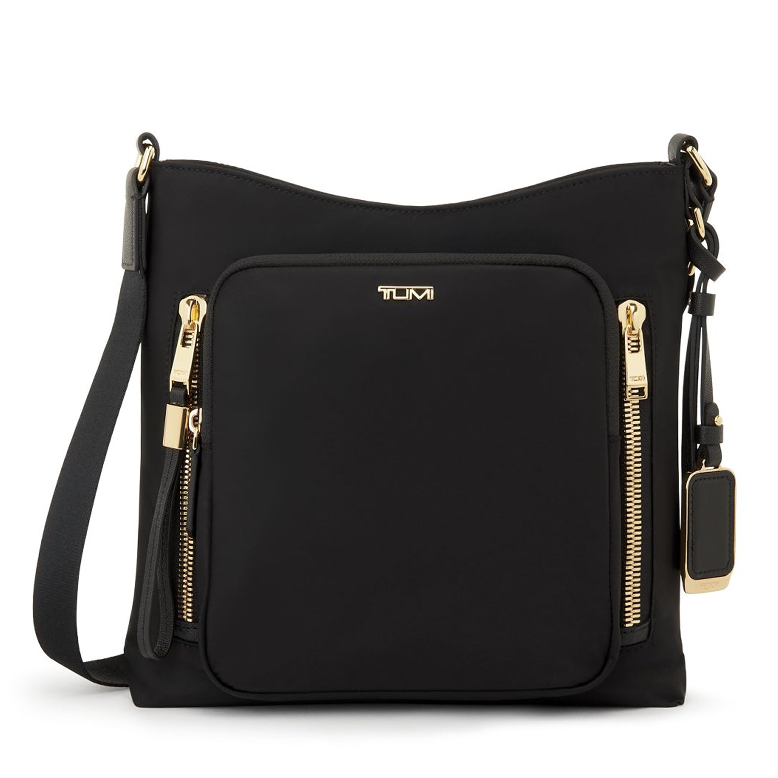 tumi-voyageur-tyler-crossbody-bag-for-women-lightweight-durable-nylon-multi-pock image 1