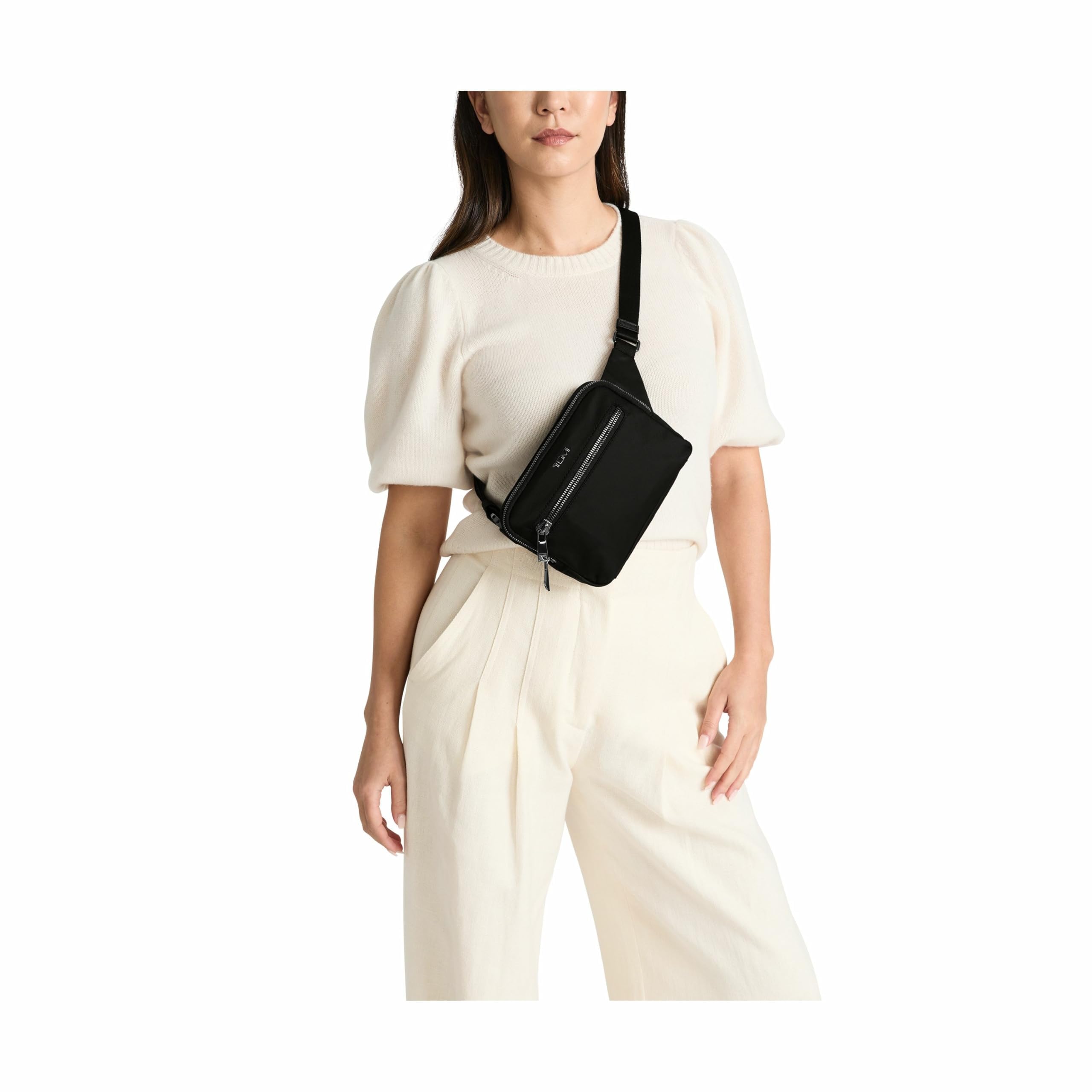 tumi-sedona-crossbody-sling-bag-lightweight-nylon-convertible-crossbody-or-sling image 2