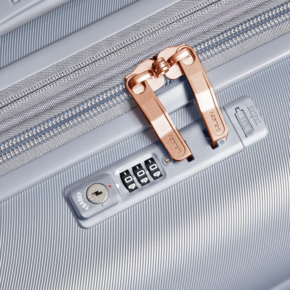 delsey-paris-cruise-3-0-20-inch-hardside-expandable-carry-on-luggage-with-spinne image 3