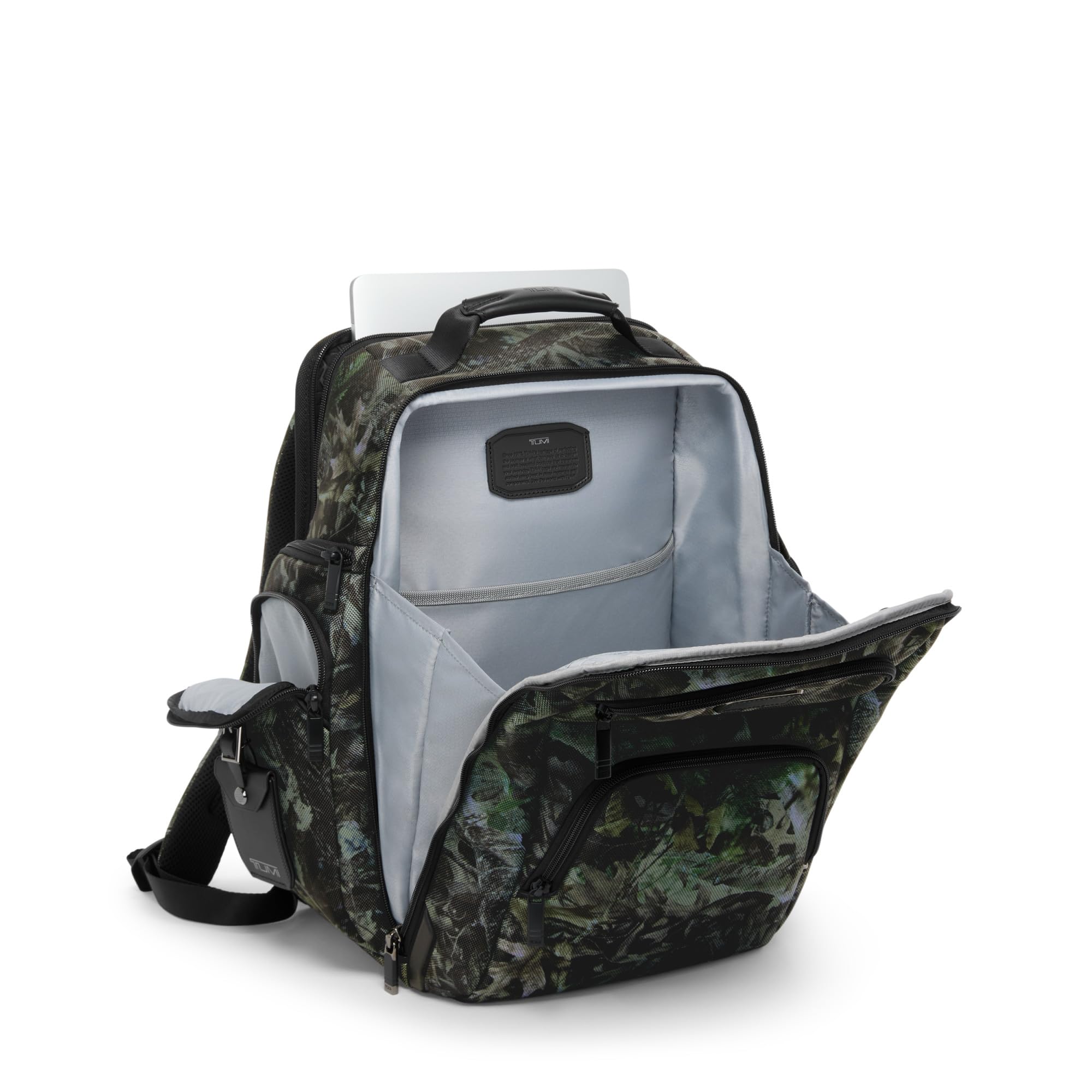 tumi-alpha-brief-pack-laptop-backpack-padded-15-inch-compartment-ballistic-nylon image 2
