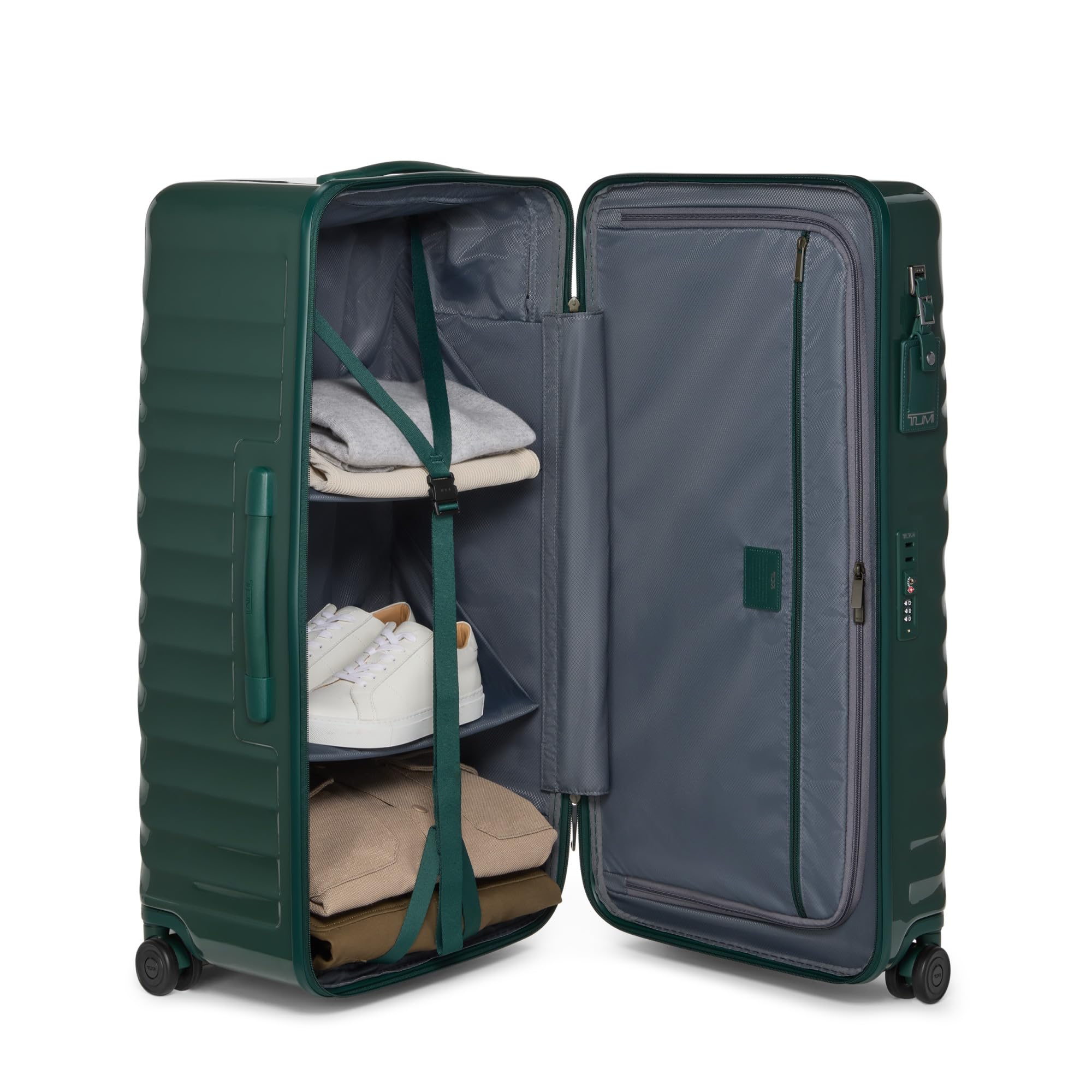 tumi-19-degree-large-trunk-100l-hard-shell-4-wheeled-checked-luggage-with-tsa-lo image 3