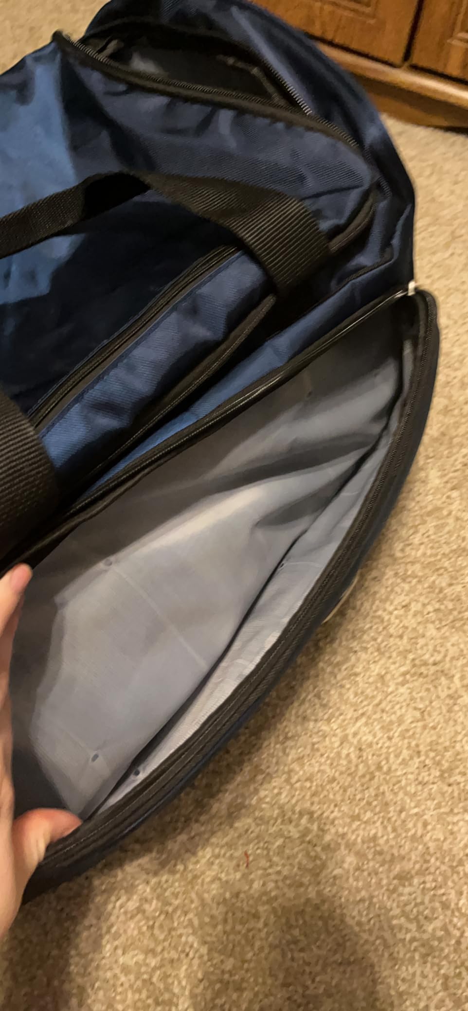 Solid carry-on