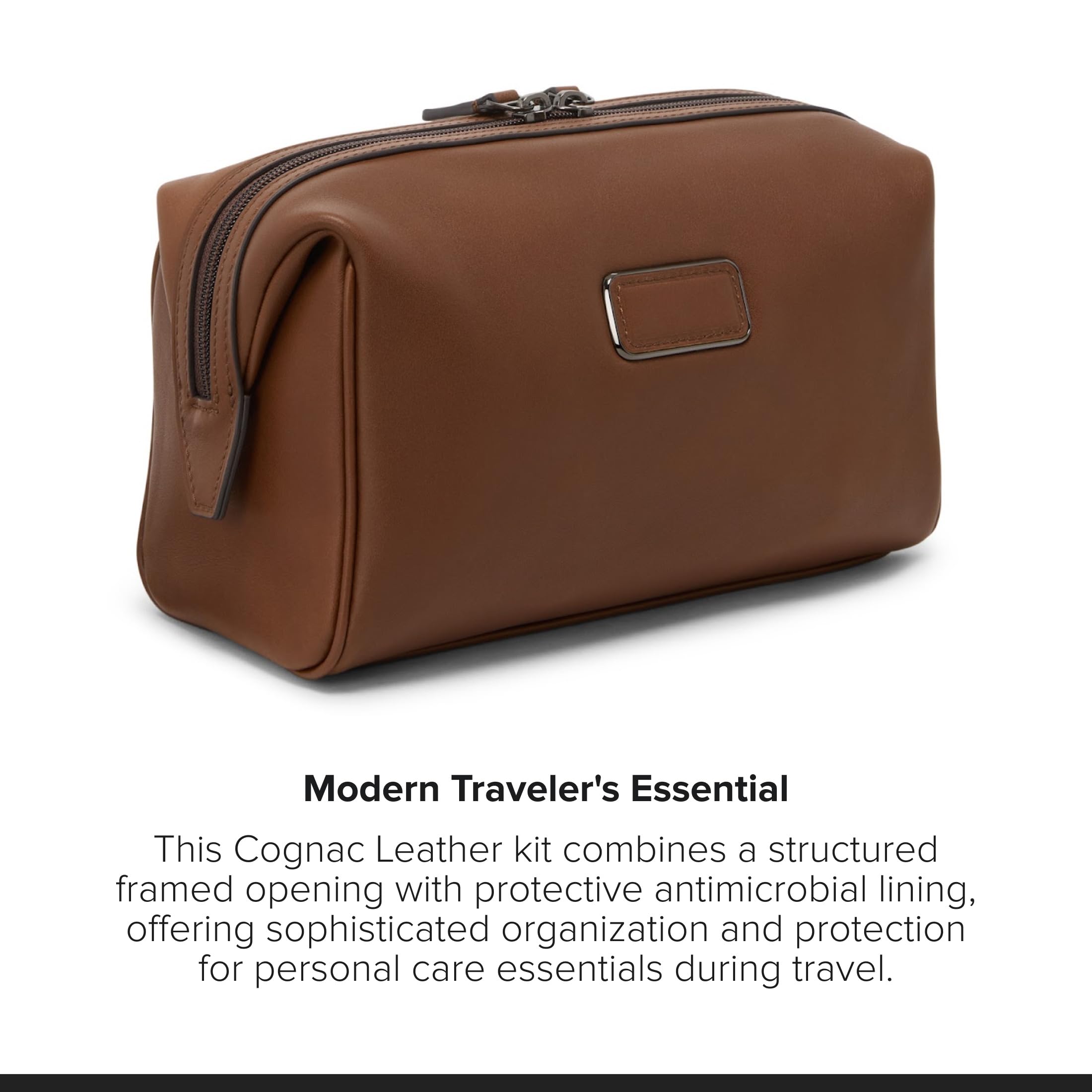 tumi-travel-accessories-framed-dopp-kit-cognac-leather-men-s-toiletry-bag image 5