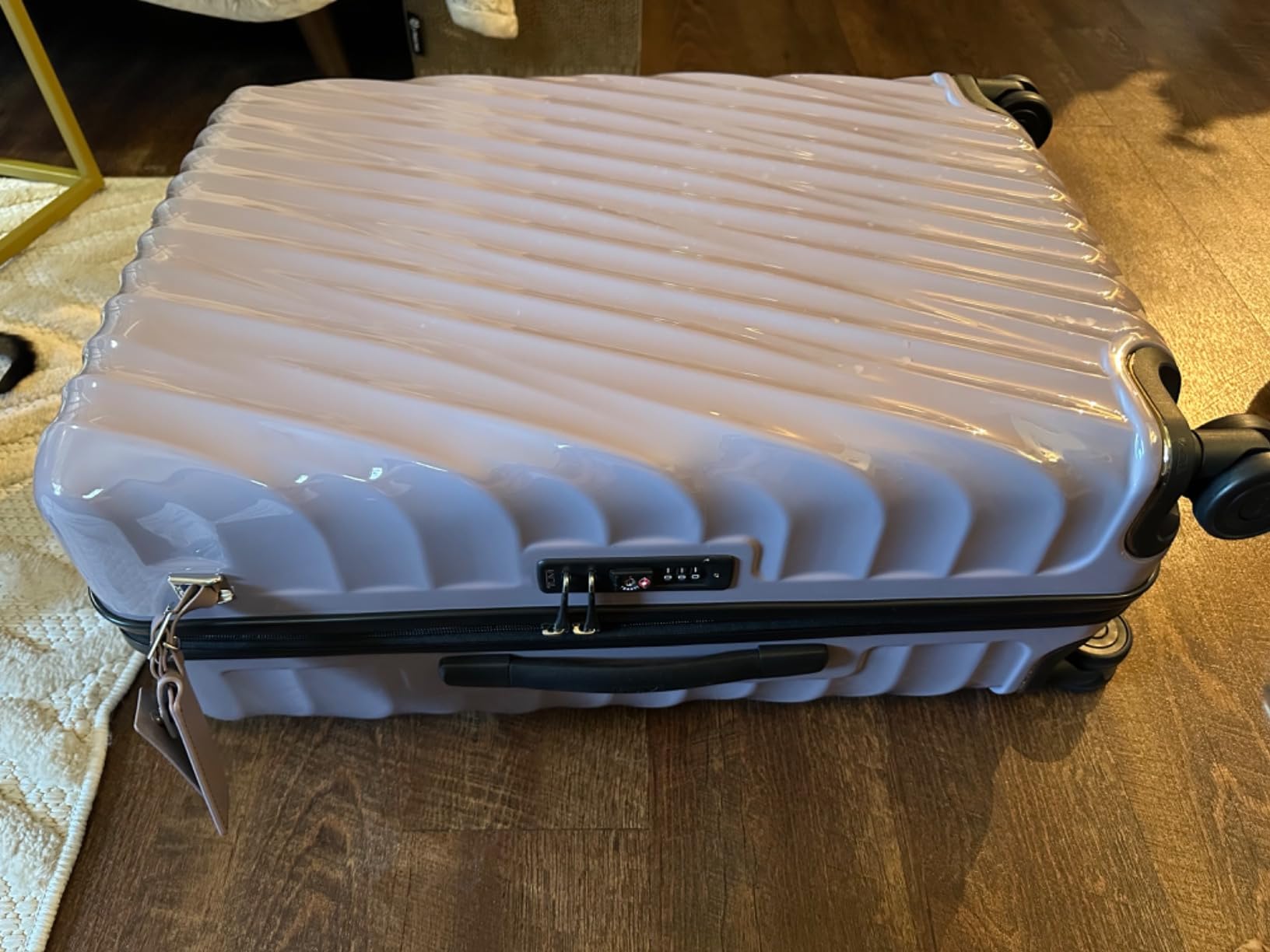 Perfect size for checked travel