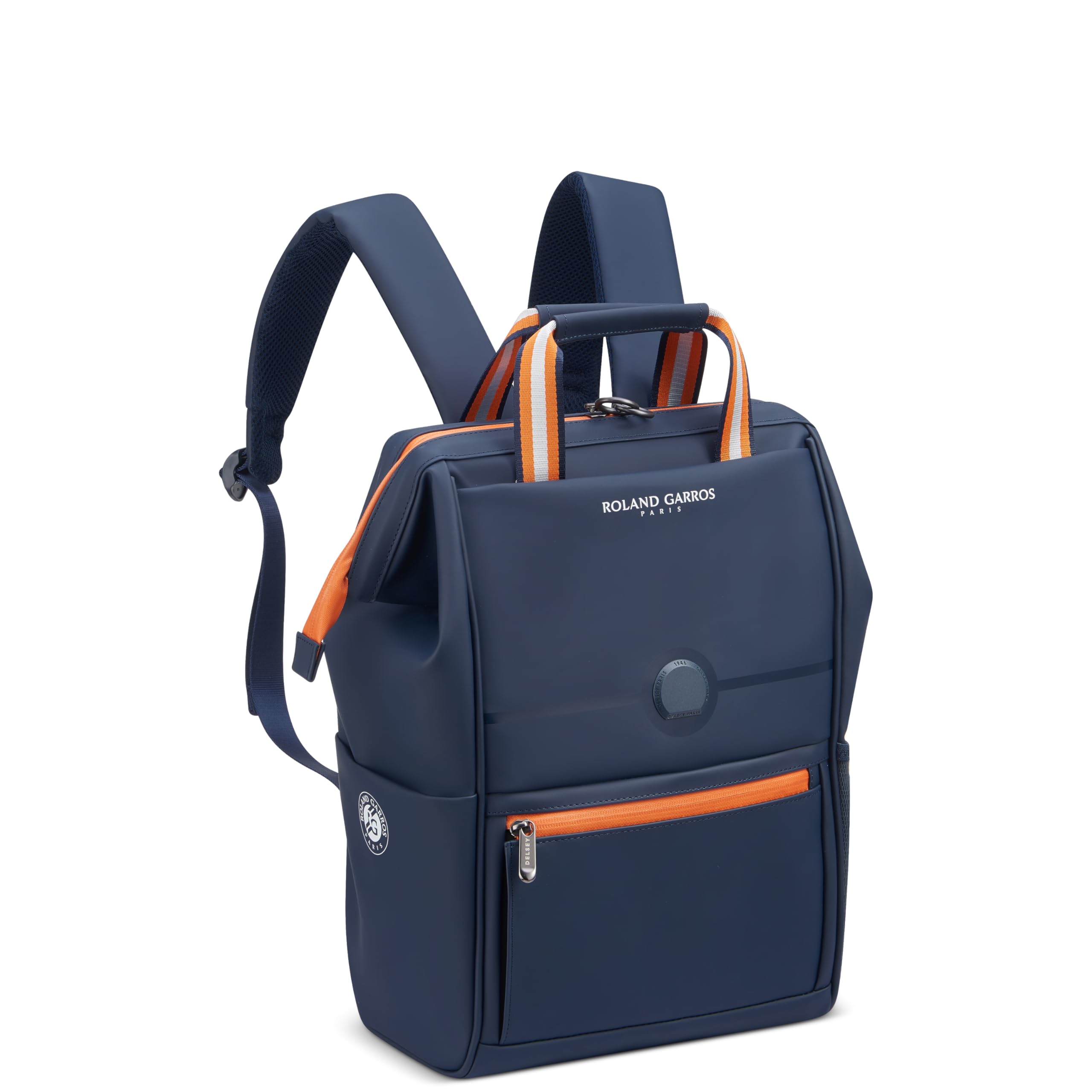 delsey-paris-roland-garros-laptop-tote-backpack-water-resistant-recycled-convert image 2