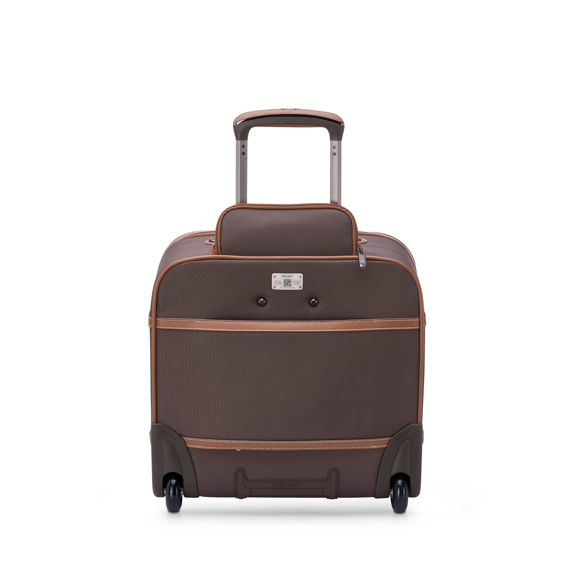 delsey-paris-chatelet-2-0-under-seater-luggage-with-2-wheels-16-inch-carry-on-pe image 5