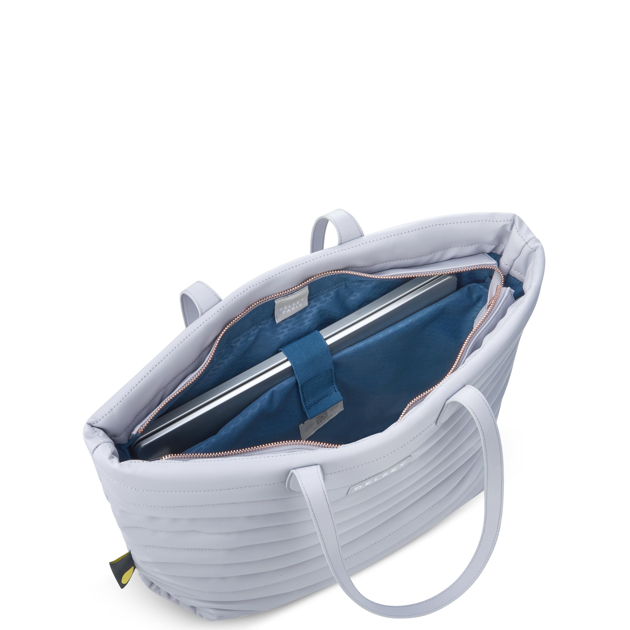 delsey-paris-cruise-3-0-laptop-tote-bag-lightweight-puffy-travel-tote-with-lugga image 5