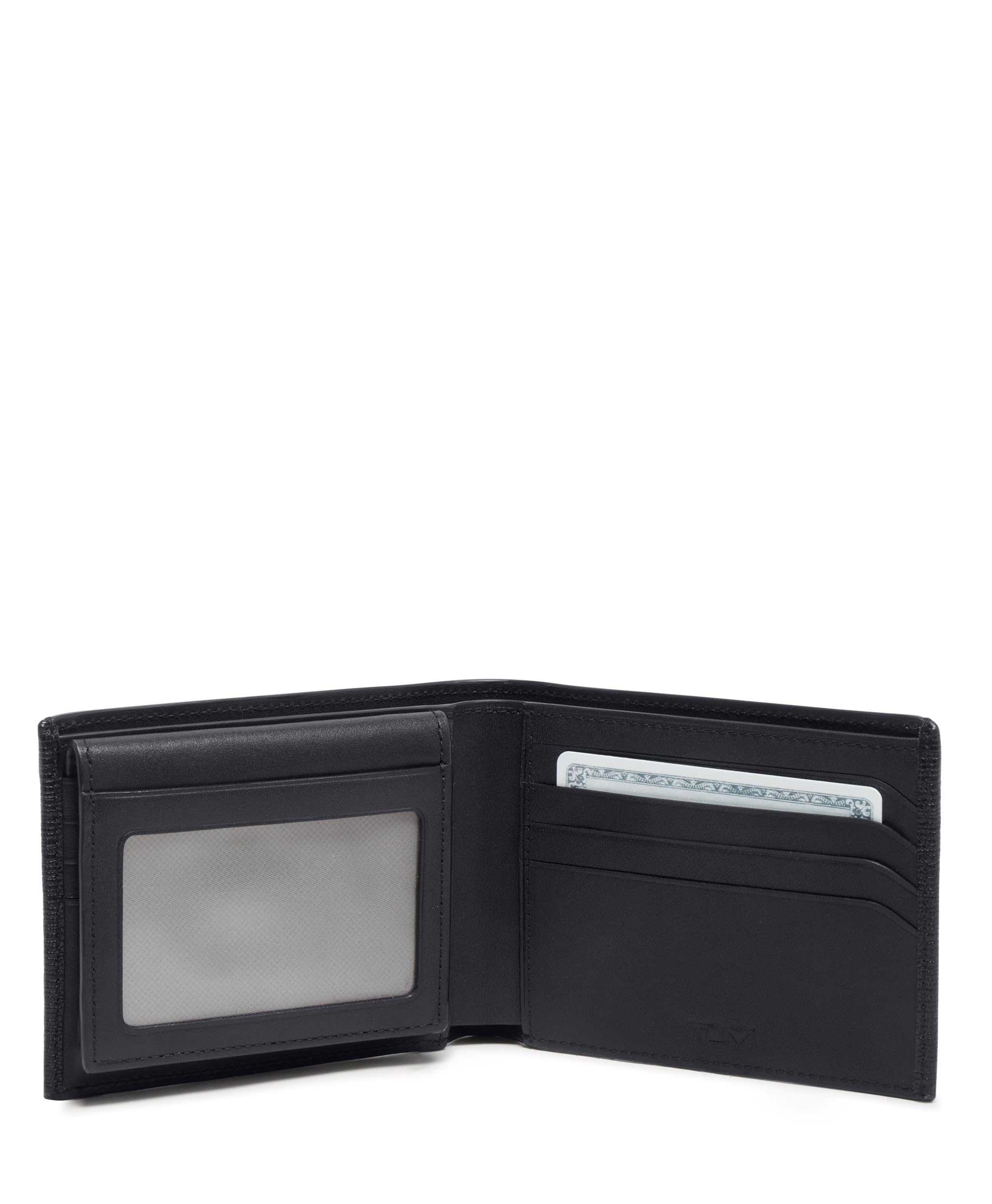 tumi-nassau-global-removable-passcase-wallet-black-embossed-nappa-leather-double image 2