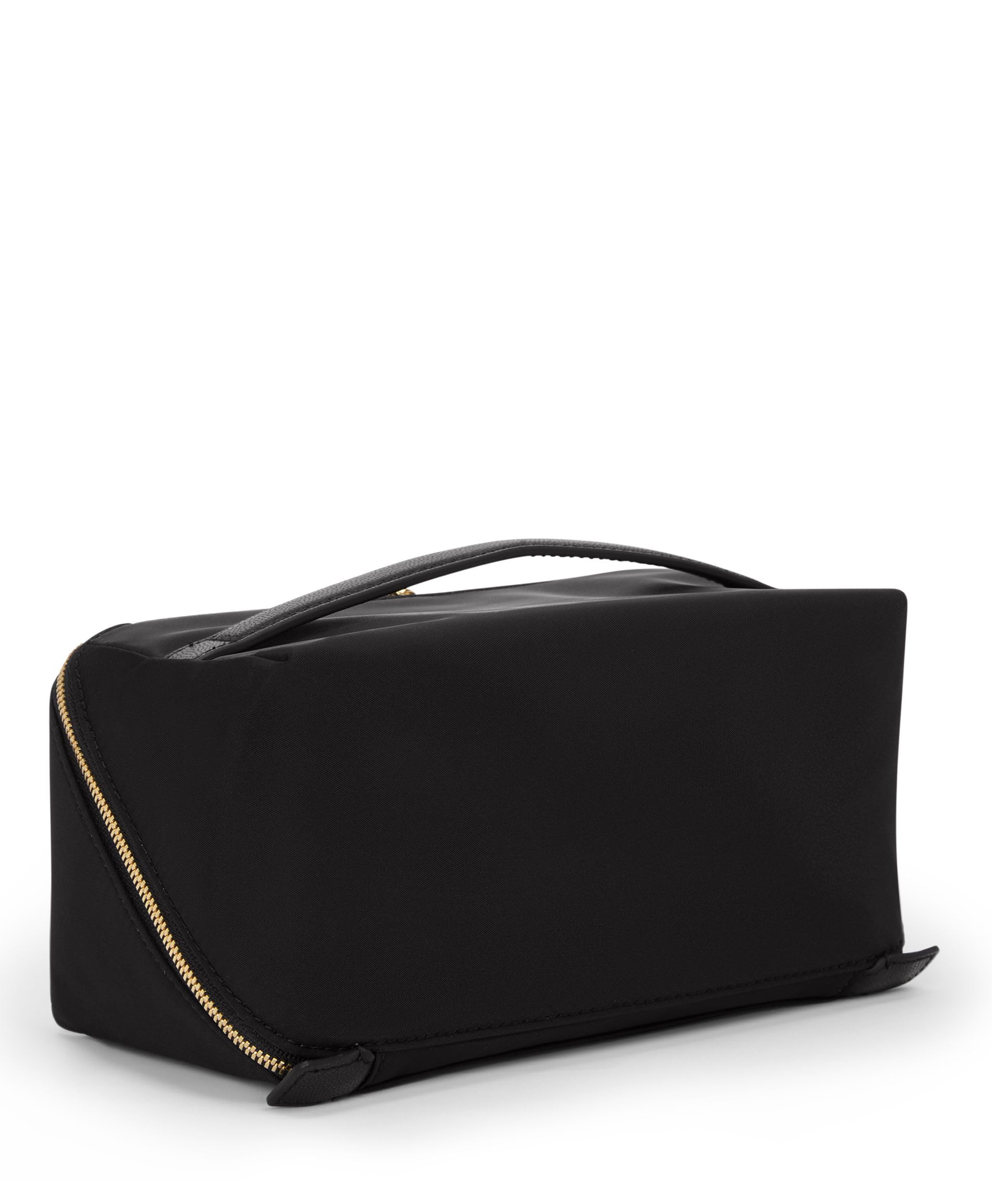 tumi-womens-dallas-cosmetic-bag-lay-flat-travel-toiletry-case-with-wipeable-lini image 4