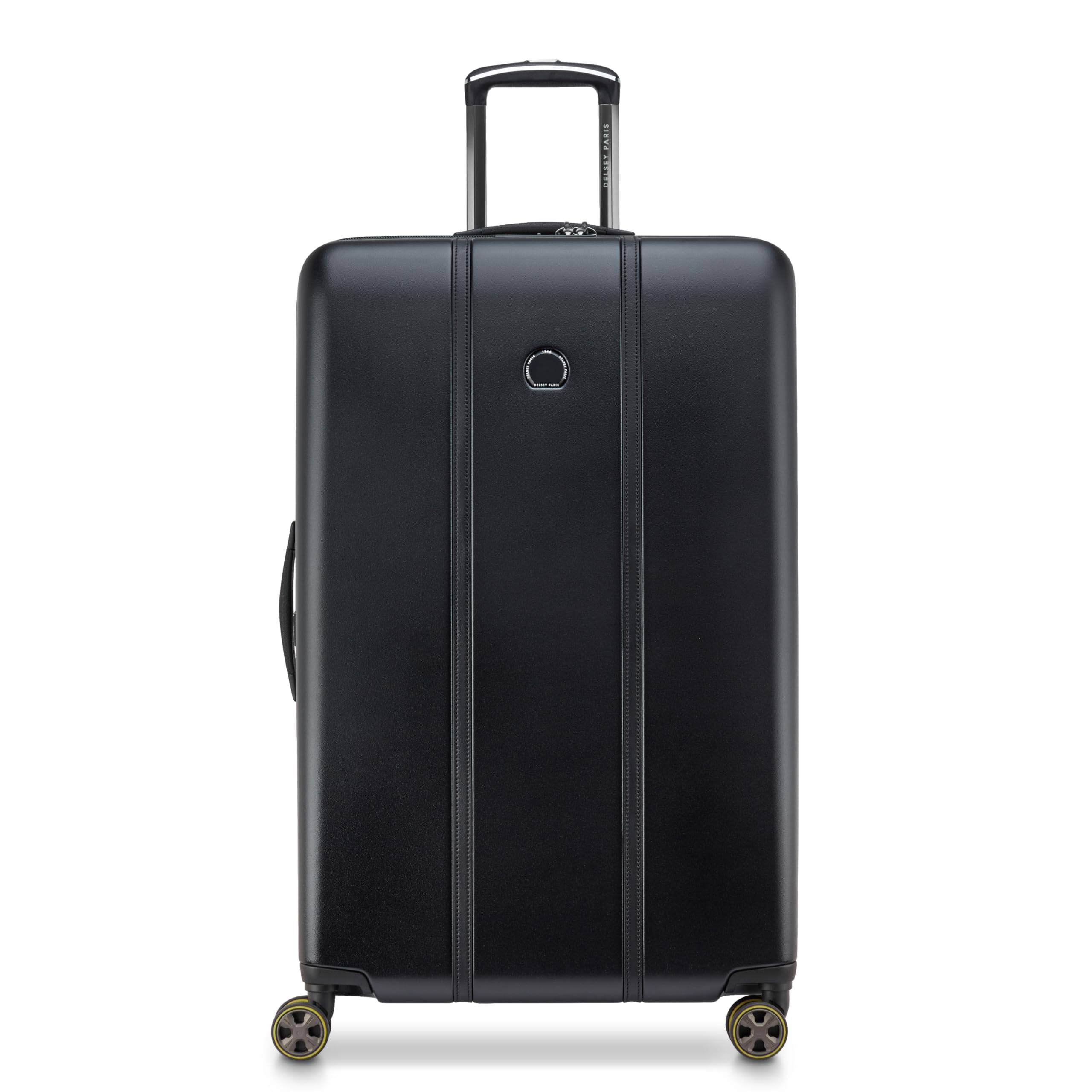 delsey-paris-cadence-28-inch-hardside-expandable-checked-spinner-luggage-deep-bl image 1