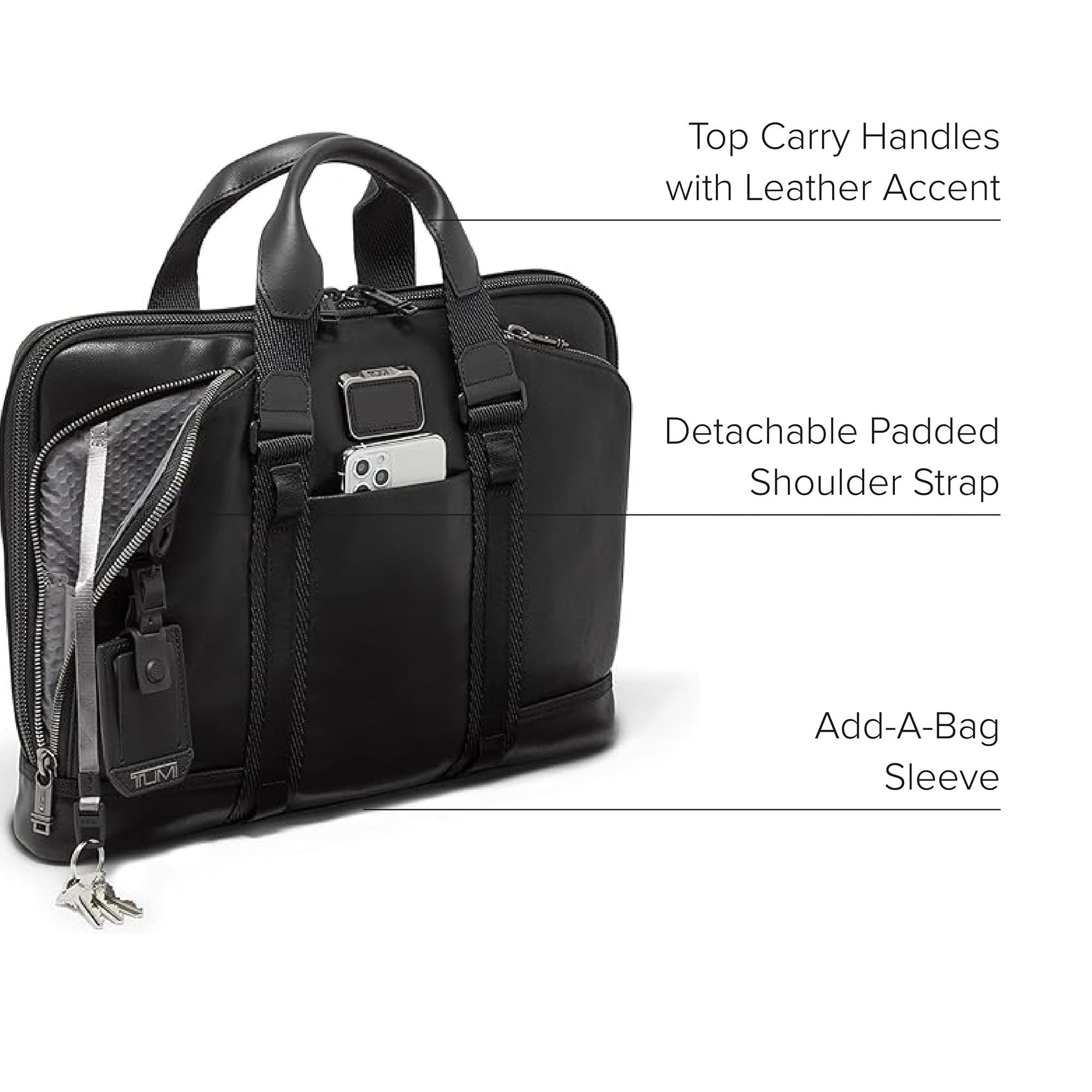 tumi-alpha-bravo-academy-compact-leather-laptop-briefcase-15-laptop-slim-travel- image 5