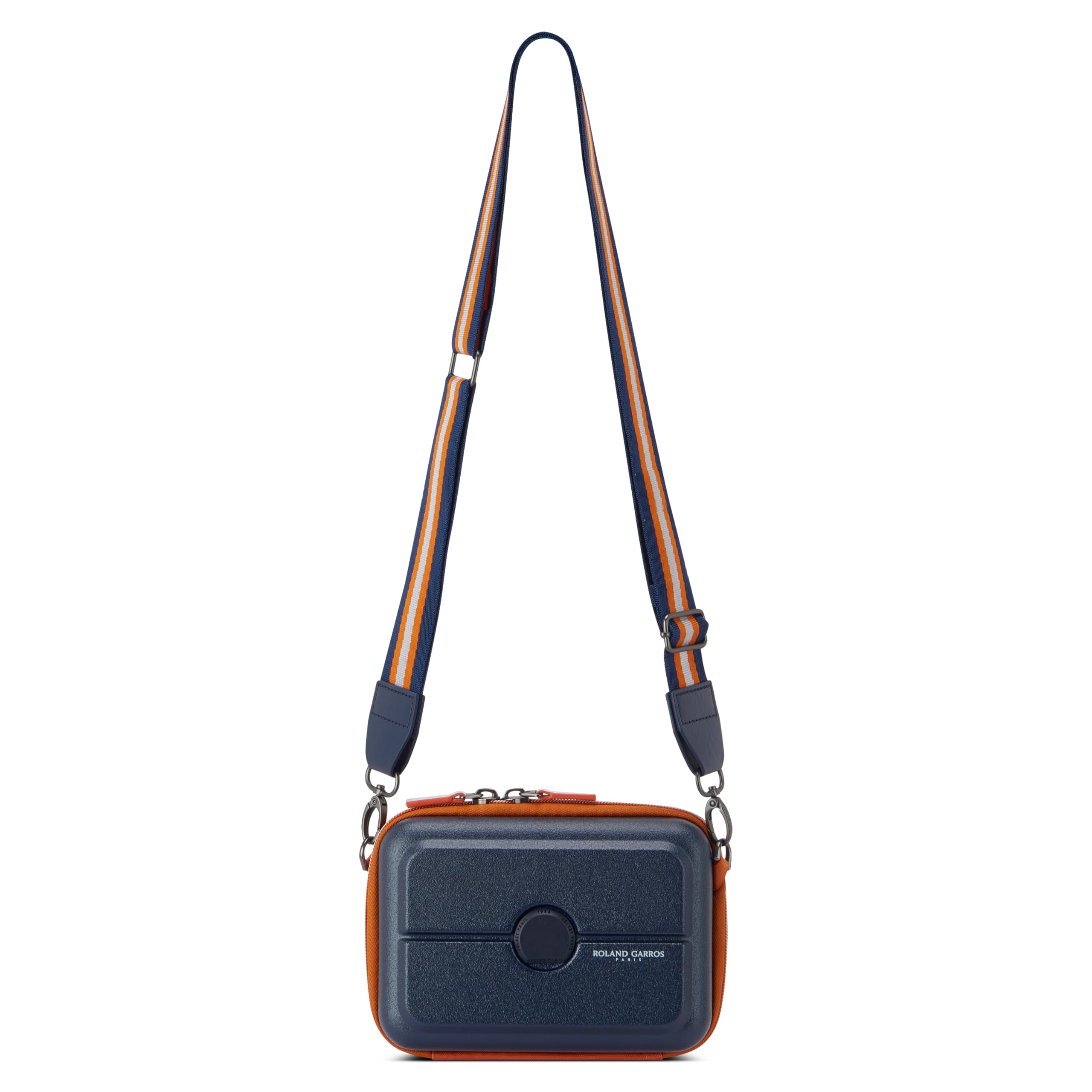 delsey-paris-roland-garros-clutch-purse-crossbody-bag-sport-inspired-parisian-de image 5