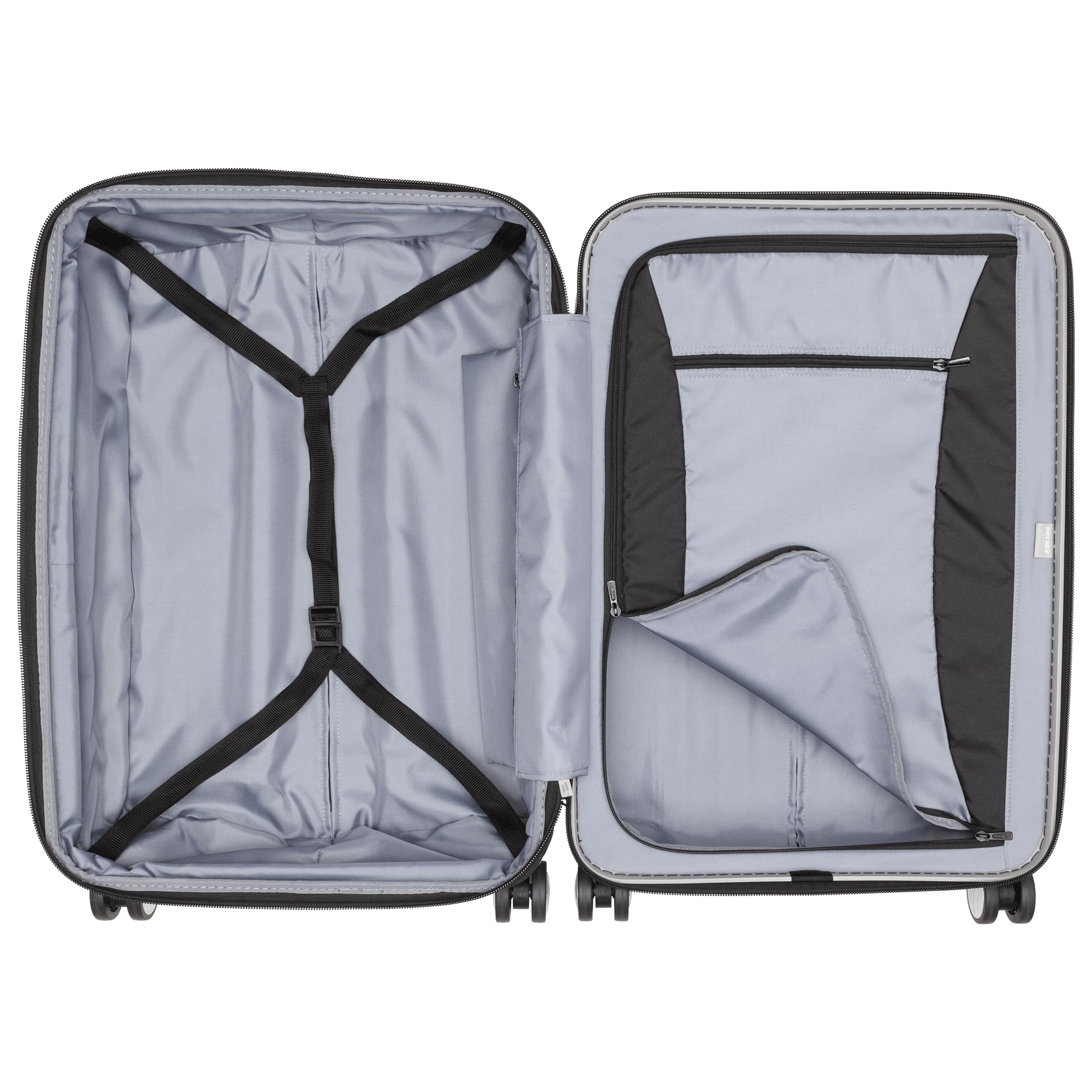 delsey-paris-helium-aero-25-inch-checked-hardside-expandable-spinner-luggage-sil image 5