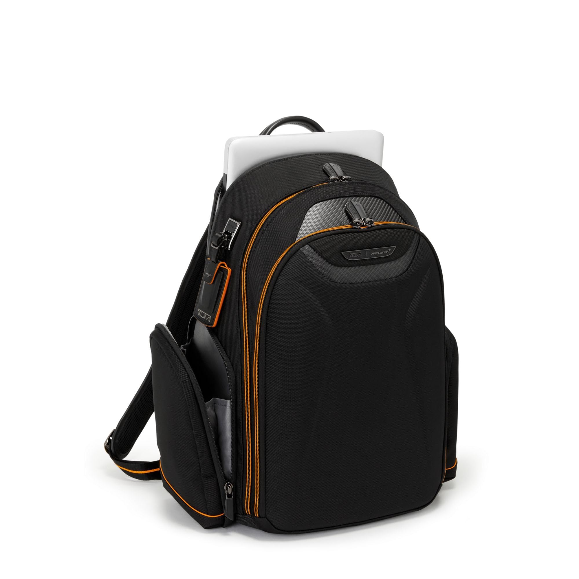 tumi-mclaren-paddock-business-travel-laptop-backpack-with-usb-c-charging-15-lapt image 2