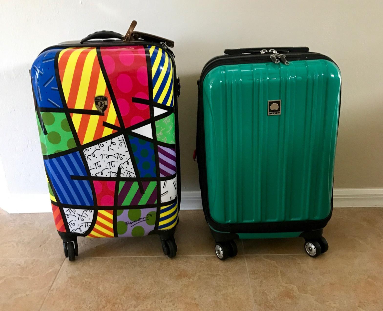 Good suitcase, fast shipping