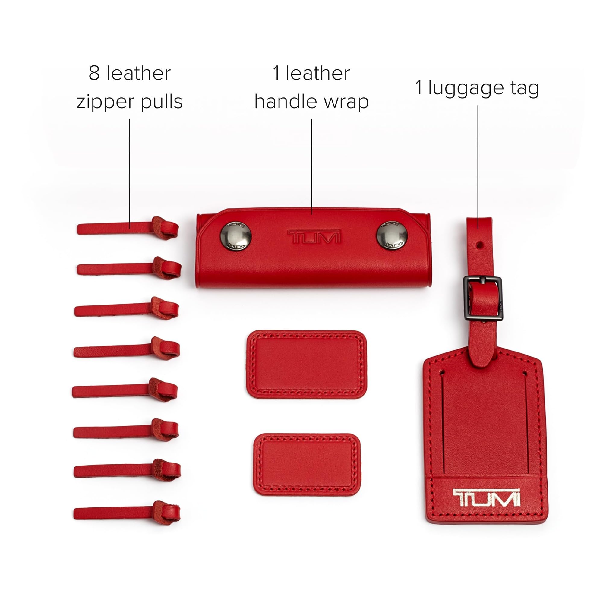 tumi-accents-kit-2-leather-monogram-patches-handle-wrap-luggage-tag-8-zipper-pul image 4