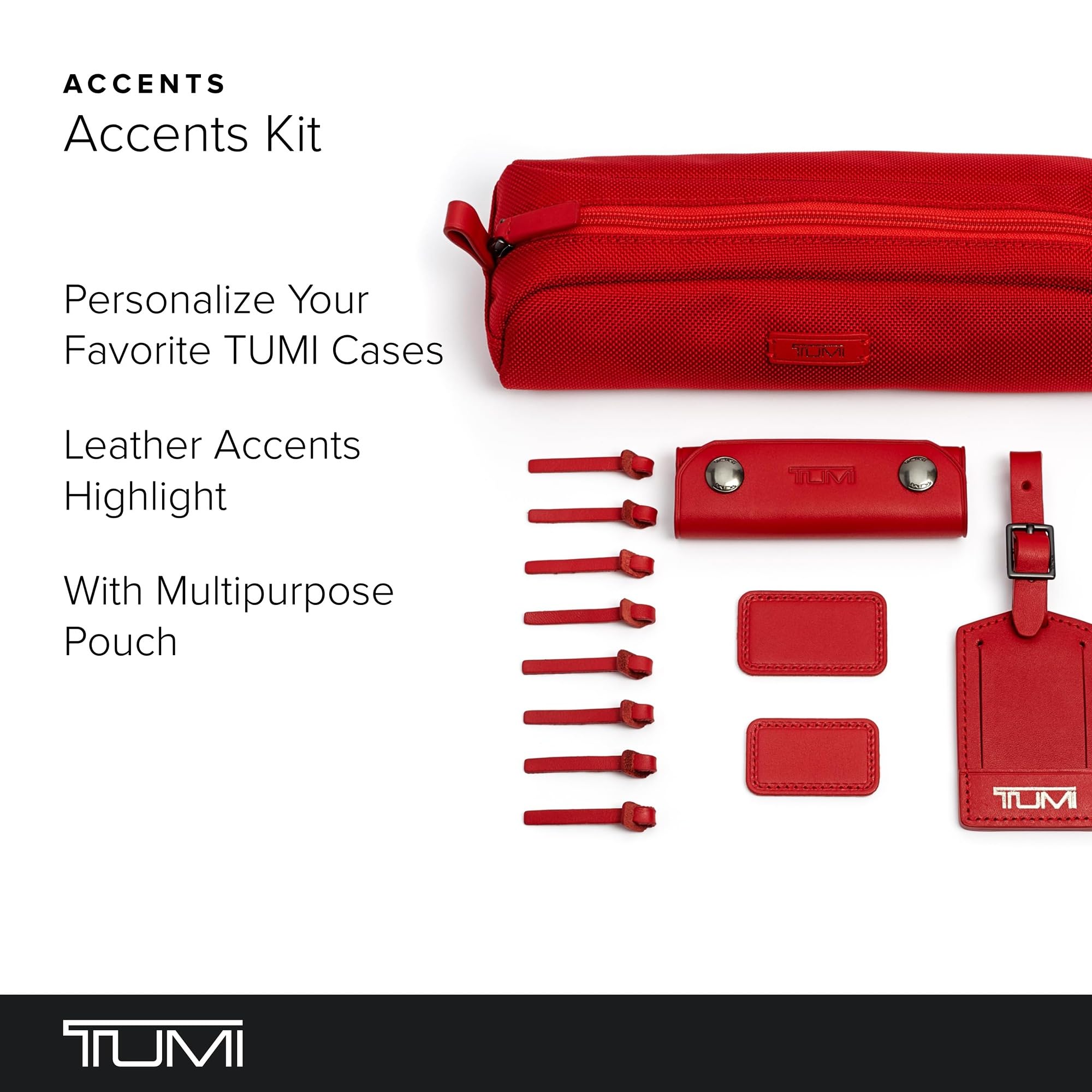 tumi-accents-kit-2-leather-monogram-patches-handle-wrap-luggage-tag-8-zipper-pul image 2