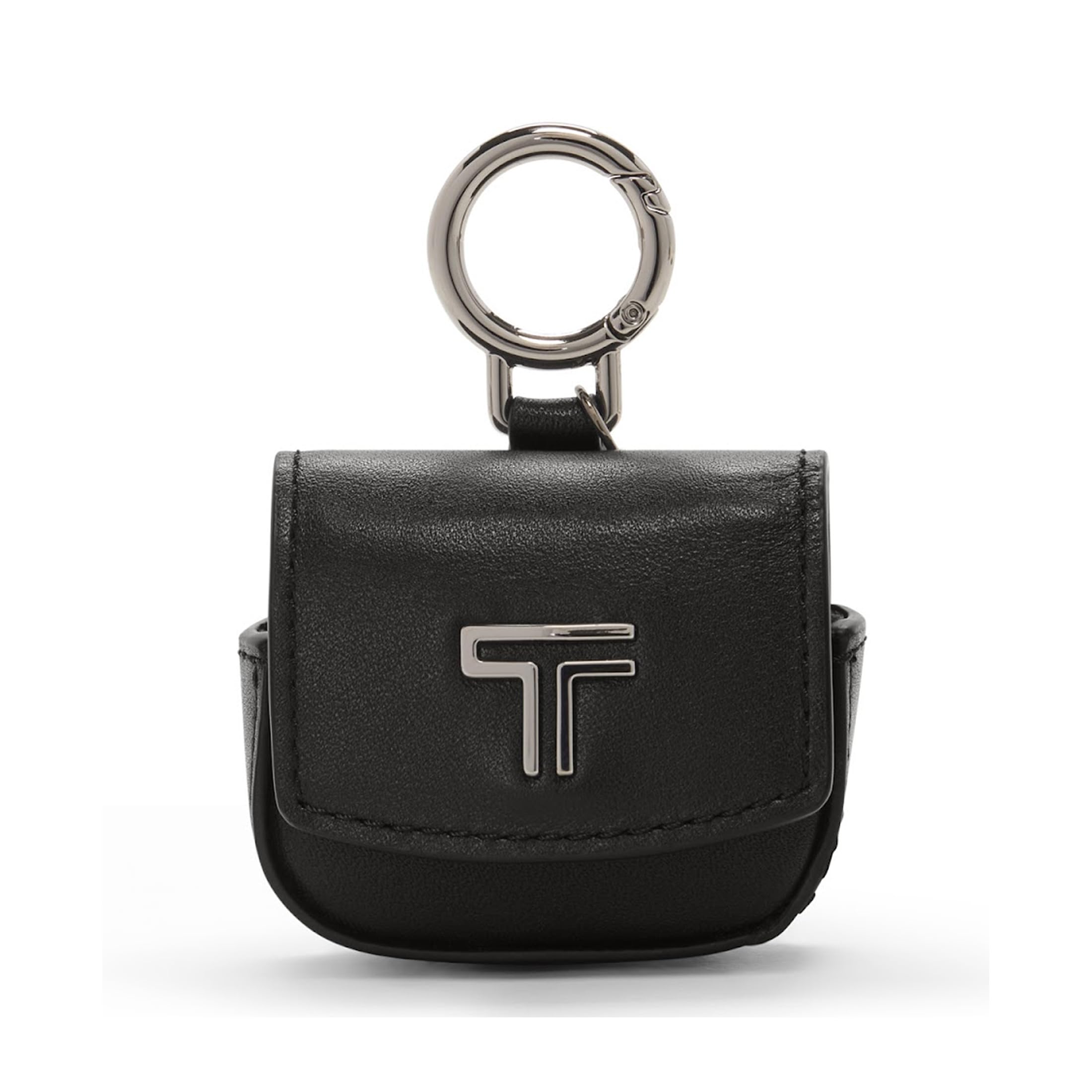 tumi-belden-airpods-charm-premium-leather-earbud-case-with-microfiber-lining-and image 1