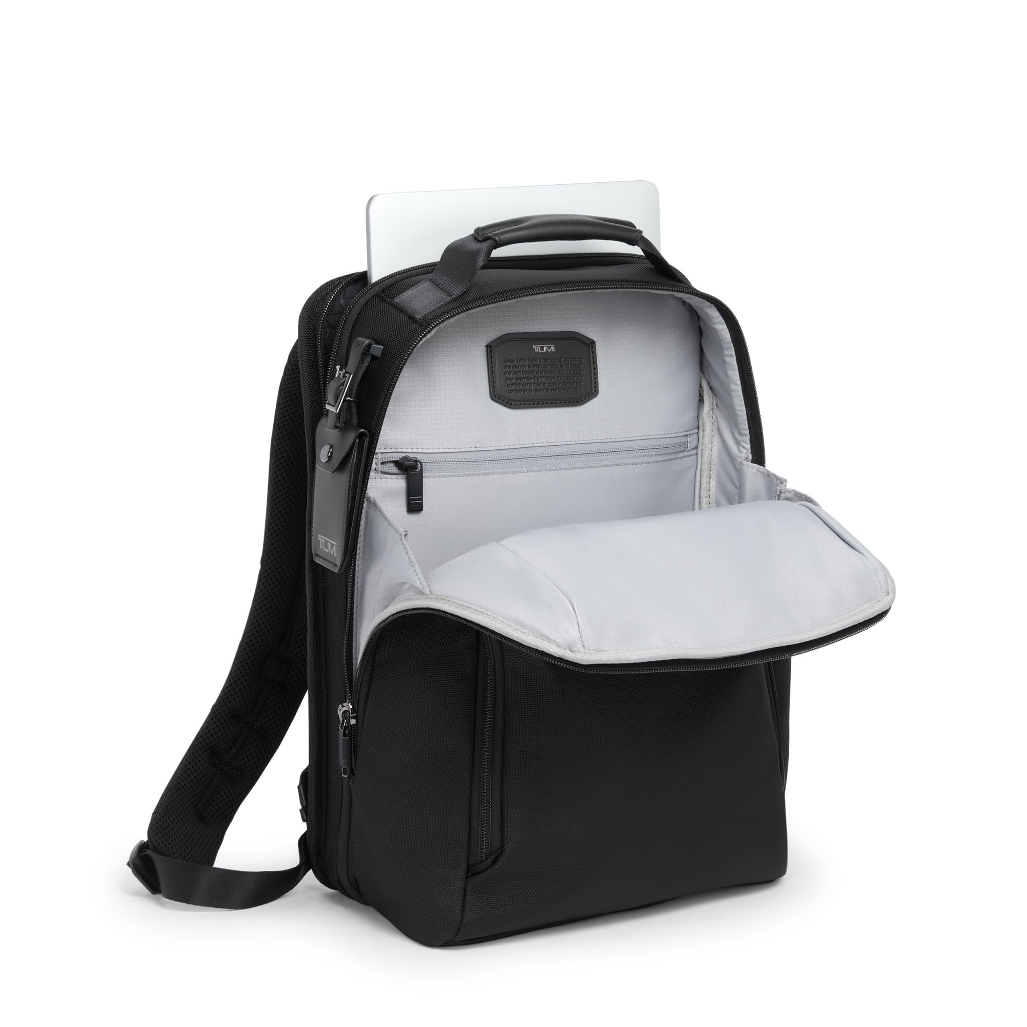 tumi-alpha-expandable-laptop-backpack-men-s-work-and-commute-bag-fits-up-to-15-s image 2