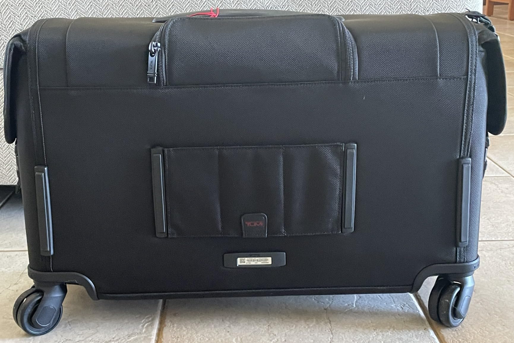 Twenty years of travel, finally the right bag