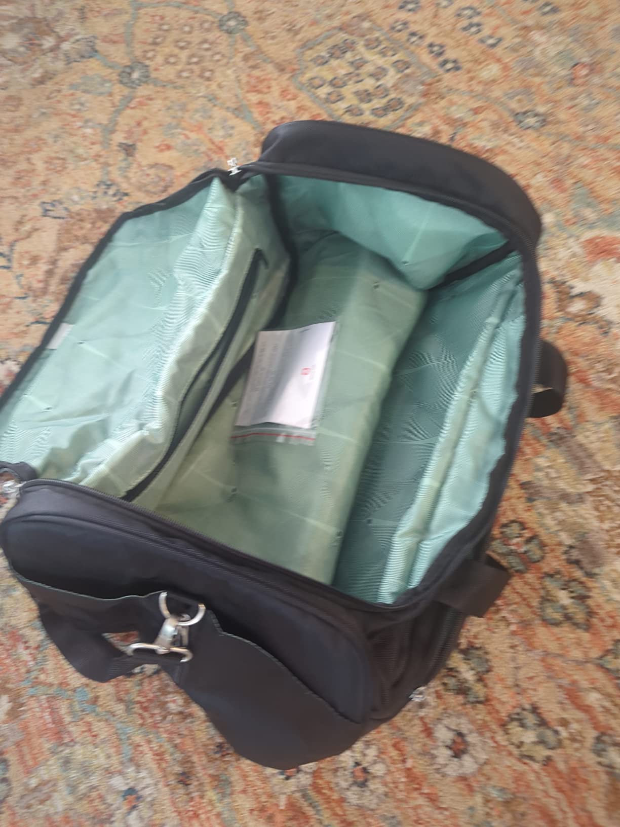Good bag, no frills